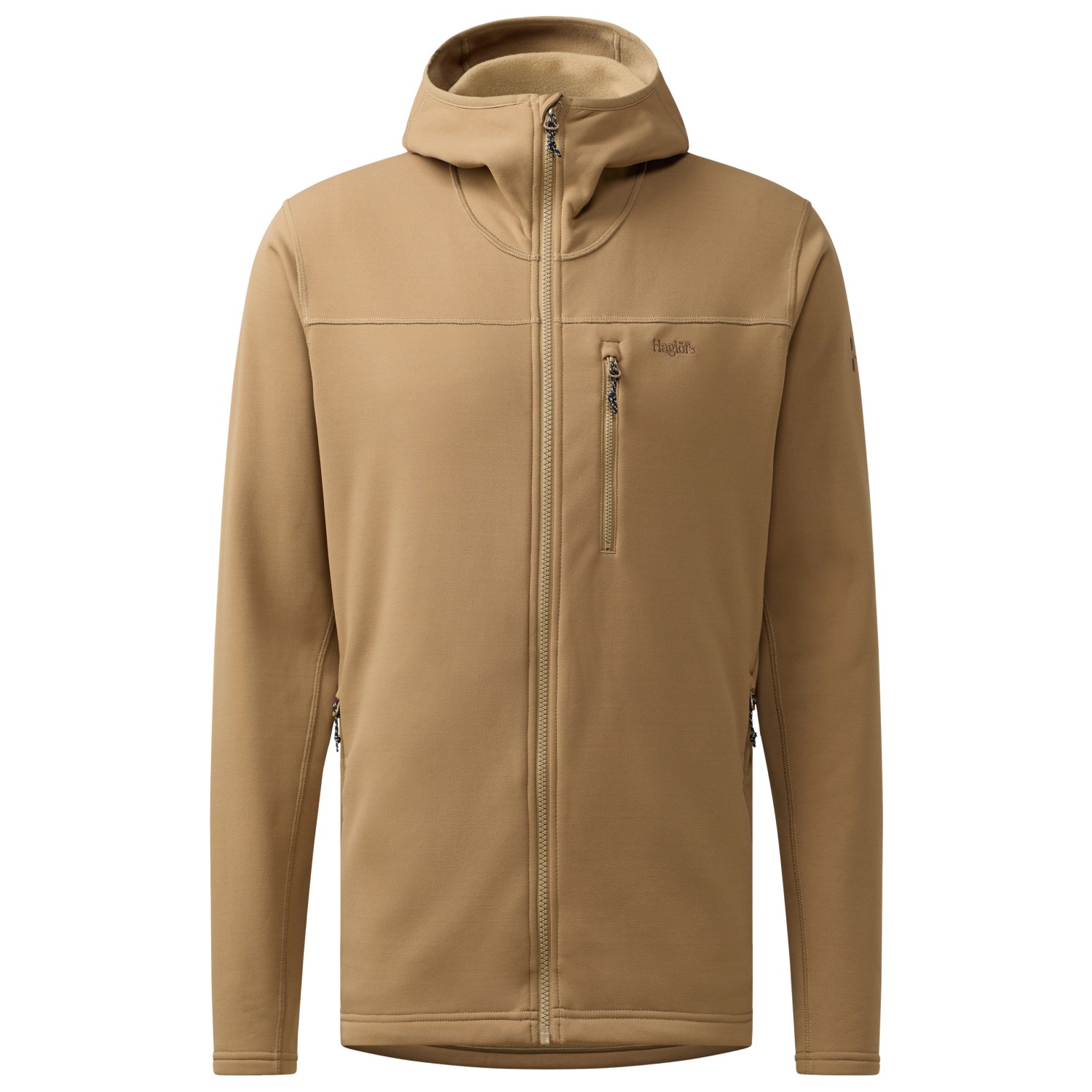 Haglöfs - Rosson Mid Hood - Fleecejacke