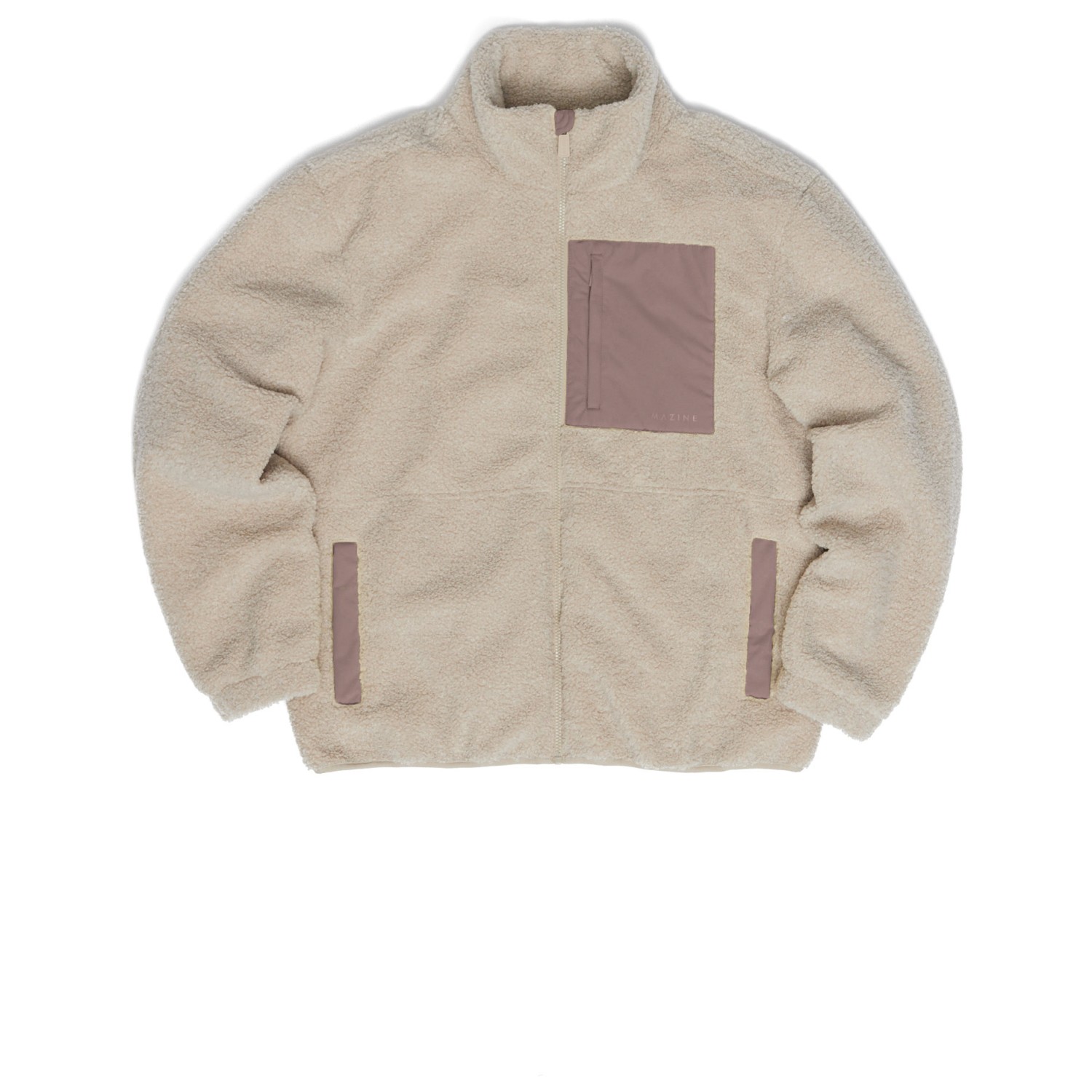 Mazine - Padded Sherpa Jacket - Fleecejacke