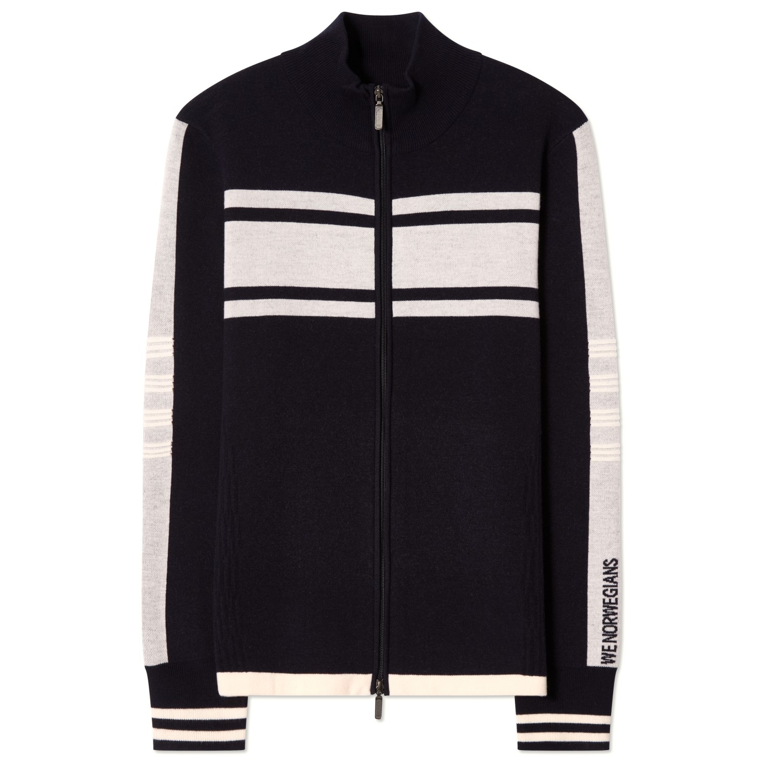 We Norwegians - Rocky FullZip - Merinojacke