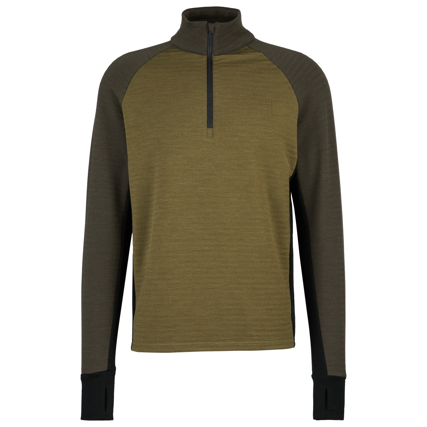 Stoic - MerinoFleece260 FlenSt. Half Zip - Merinopullover
