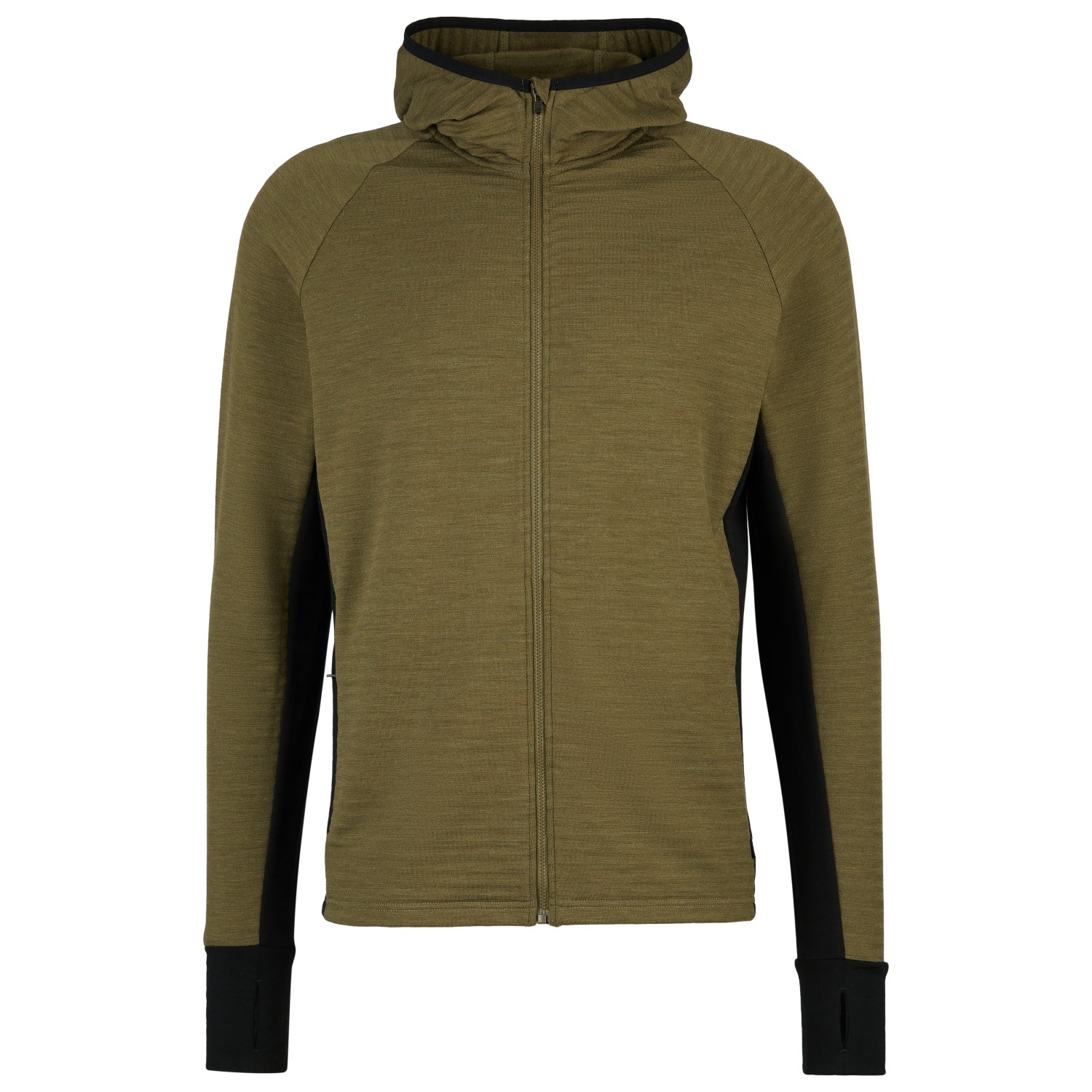 Stoic - MerinoFleece260 FlenSt. Zip Hoody - Merinohoodie