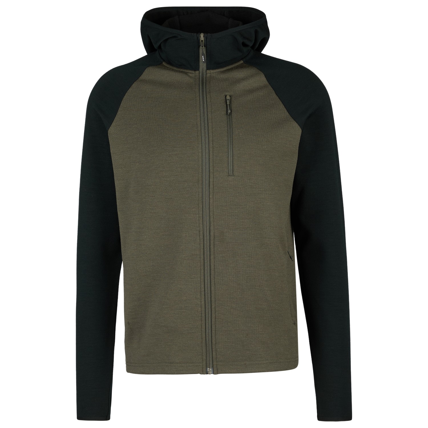 Stoic - MerinoFleece335 KuolpaSt. II Zip Hoody - Merinohoodie