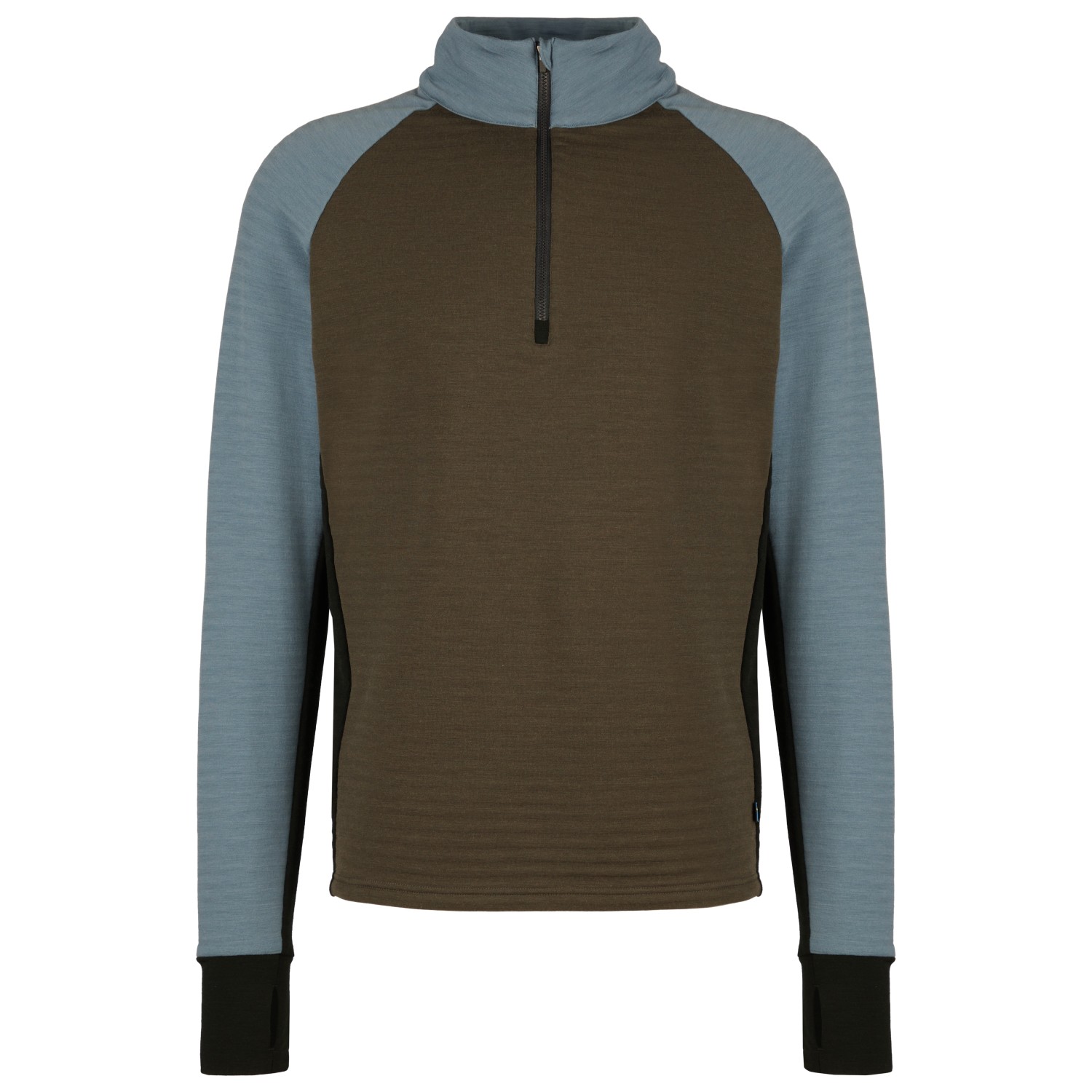 Stoic - MerinoWaffleFleece320 NorrdalSt. 3/4 Zip Hoody - Merinohoodie Stoic - MerinoWaffleFleece320 NorrdalSt. 3/4 Zip Hoody - Merinohoodie