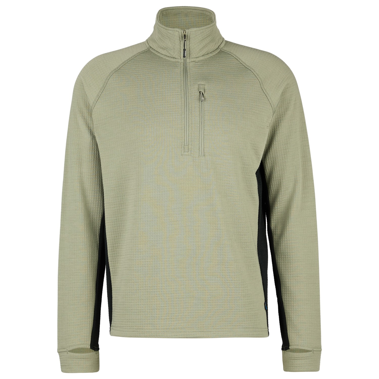 Stoic - MerinoWaffleFleece320 NorrdalSt. Half Zip - Merinopullover Stoic - MerinoWaffleFleece320 NorrdalSt. Half Zip - Merinopullover