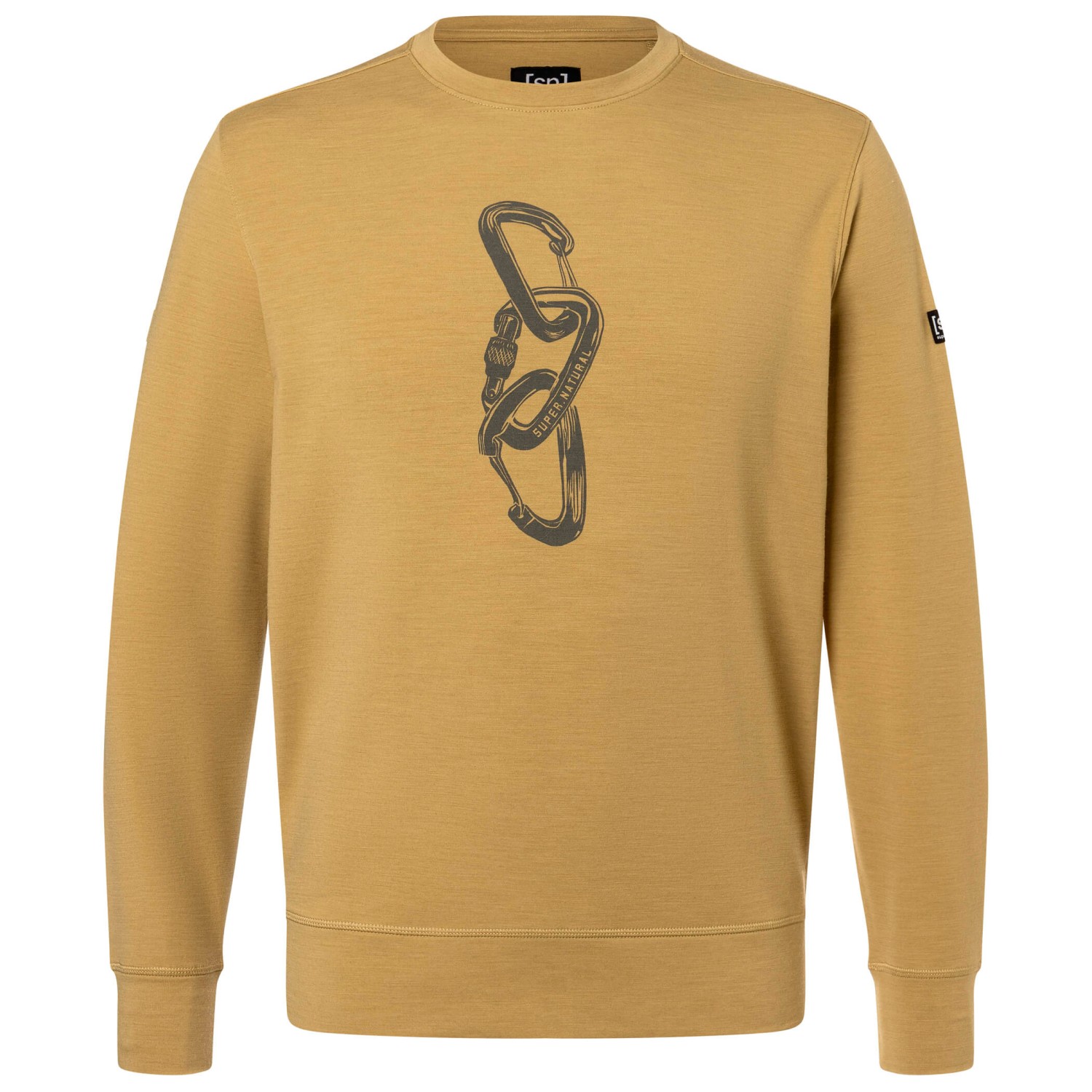 super.natural - Carabineri Crew - Pullover super.natural - Carabineri Crew - Pullover