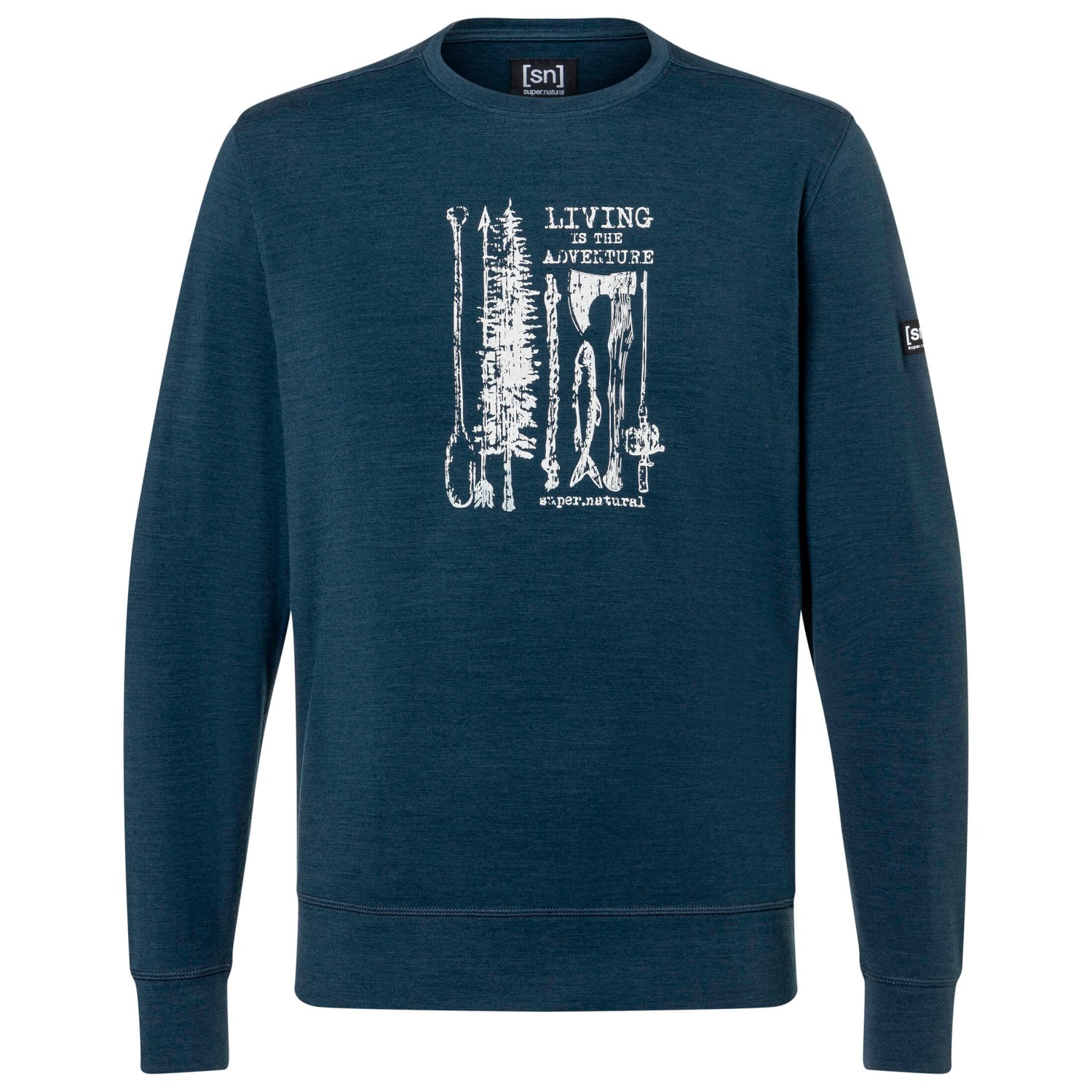 super.natural - Fishing Adventure Crew - Pullover