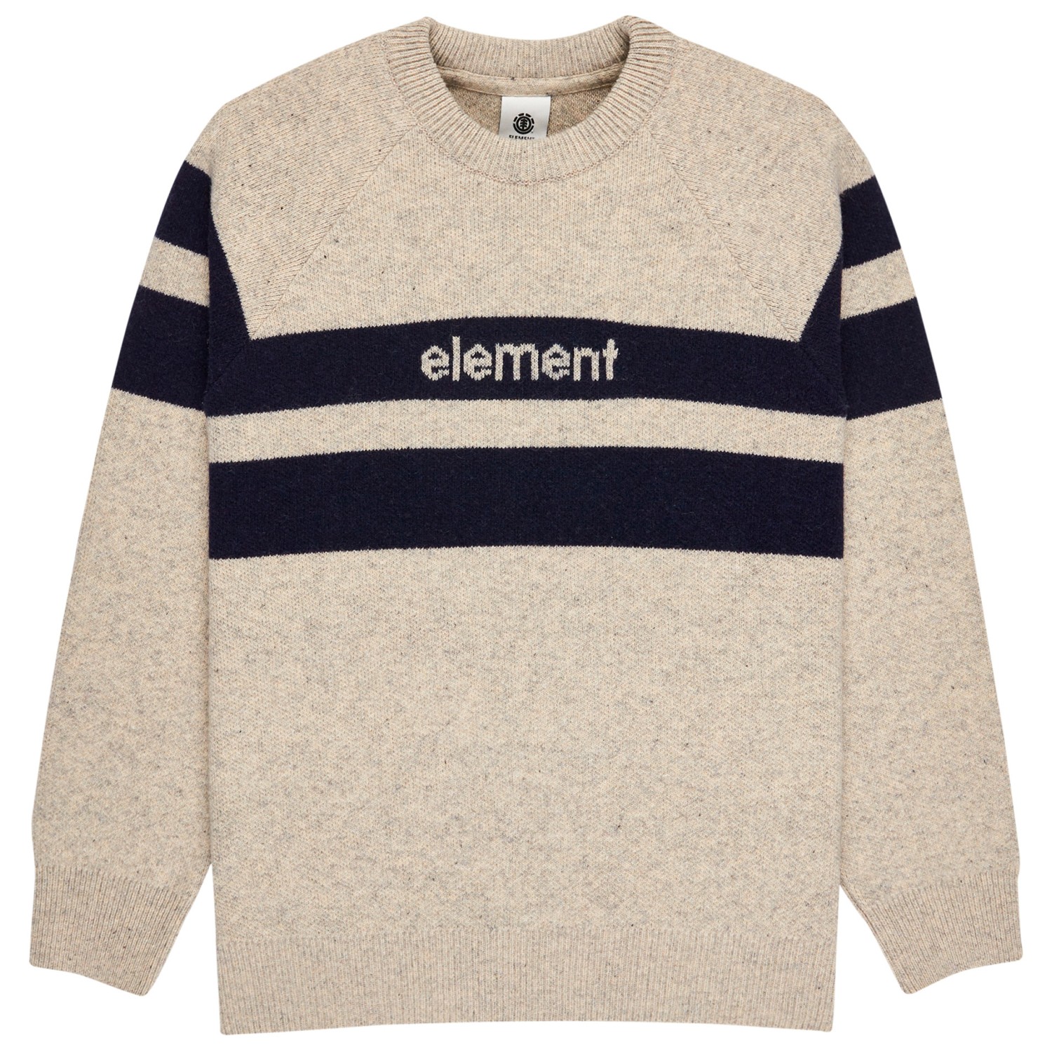 Element - 2000s Rib Crew - Wollpullover Element - 2000s Rib Crew - Wollpullover