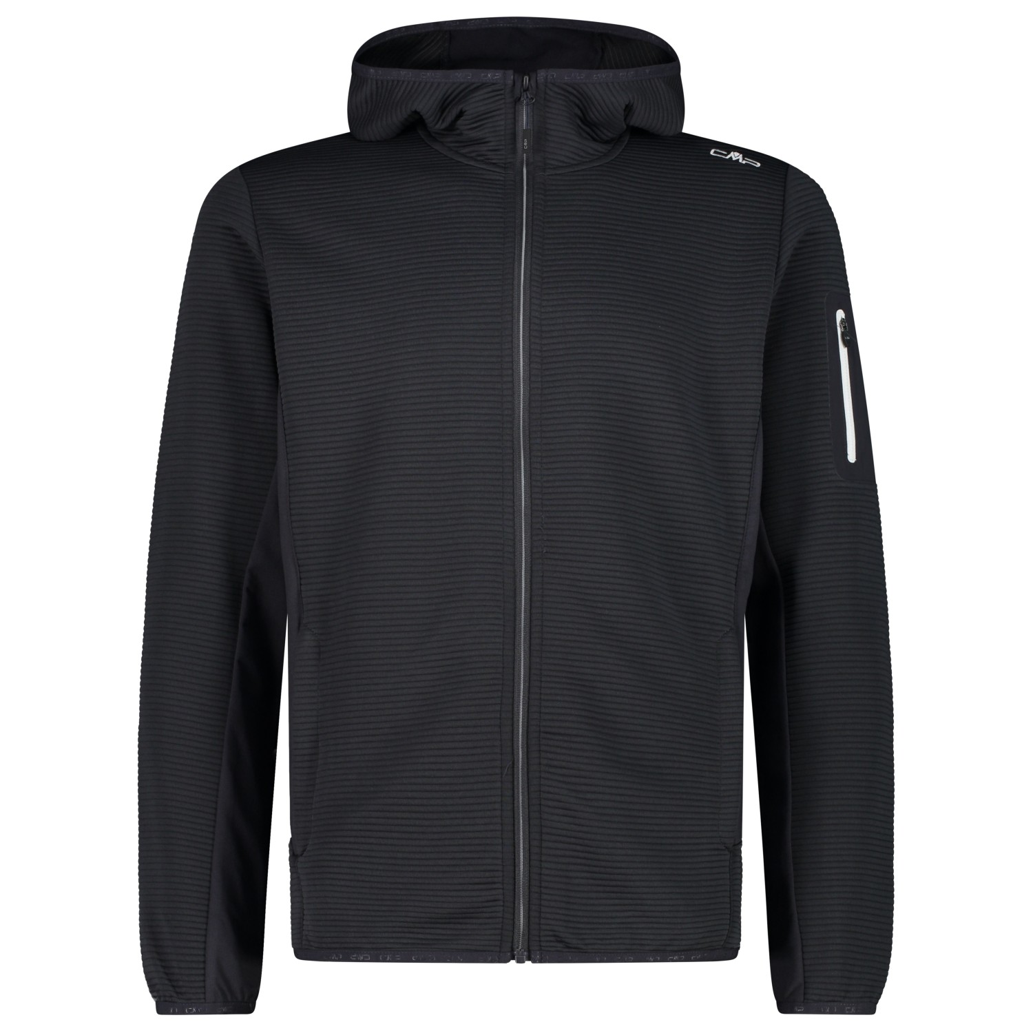 CMP - Jacket Fix Hood with Sleeve Pocket - Fleecejacke