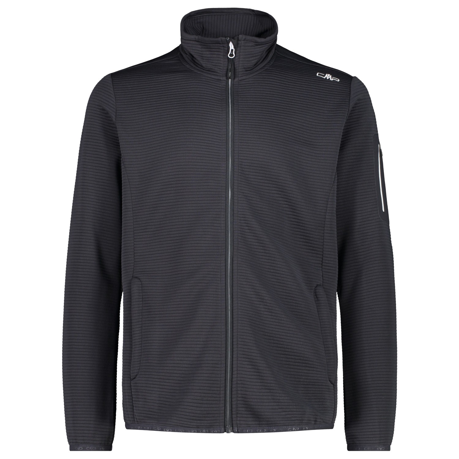 CMP - Striped Jacquard Jacket - Fleecejacke CMP - Striped Jacquard Jacket - Fleecejacke