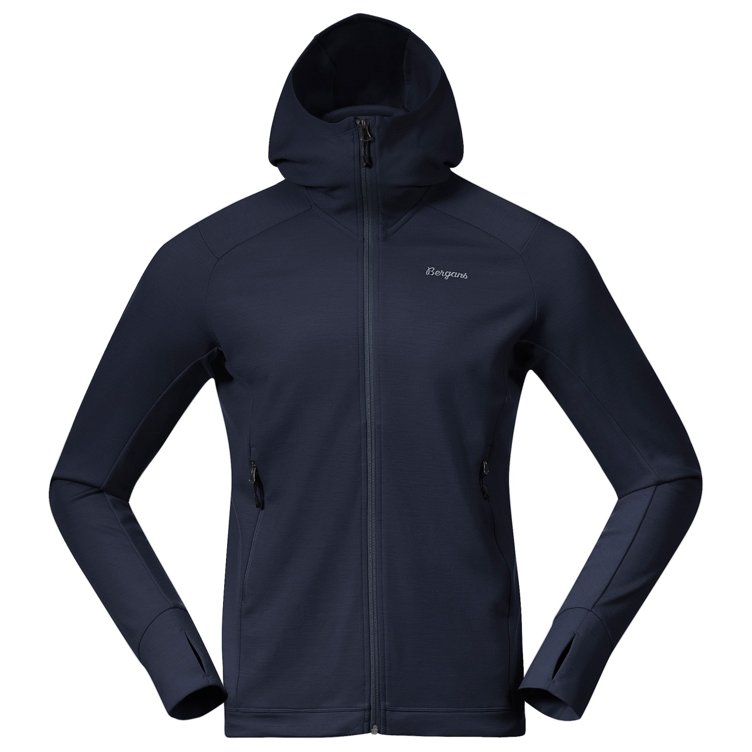 Bergans - Rabot Merino Tech Midlayer Hoodie - Merinohoodie Bergans - Rabot Merino Tech Midlayer Hoodie - Merinohoodie