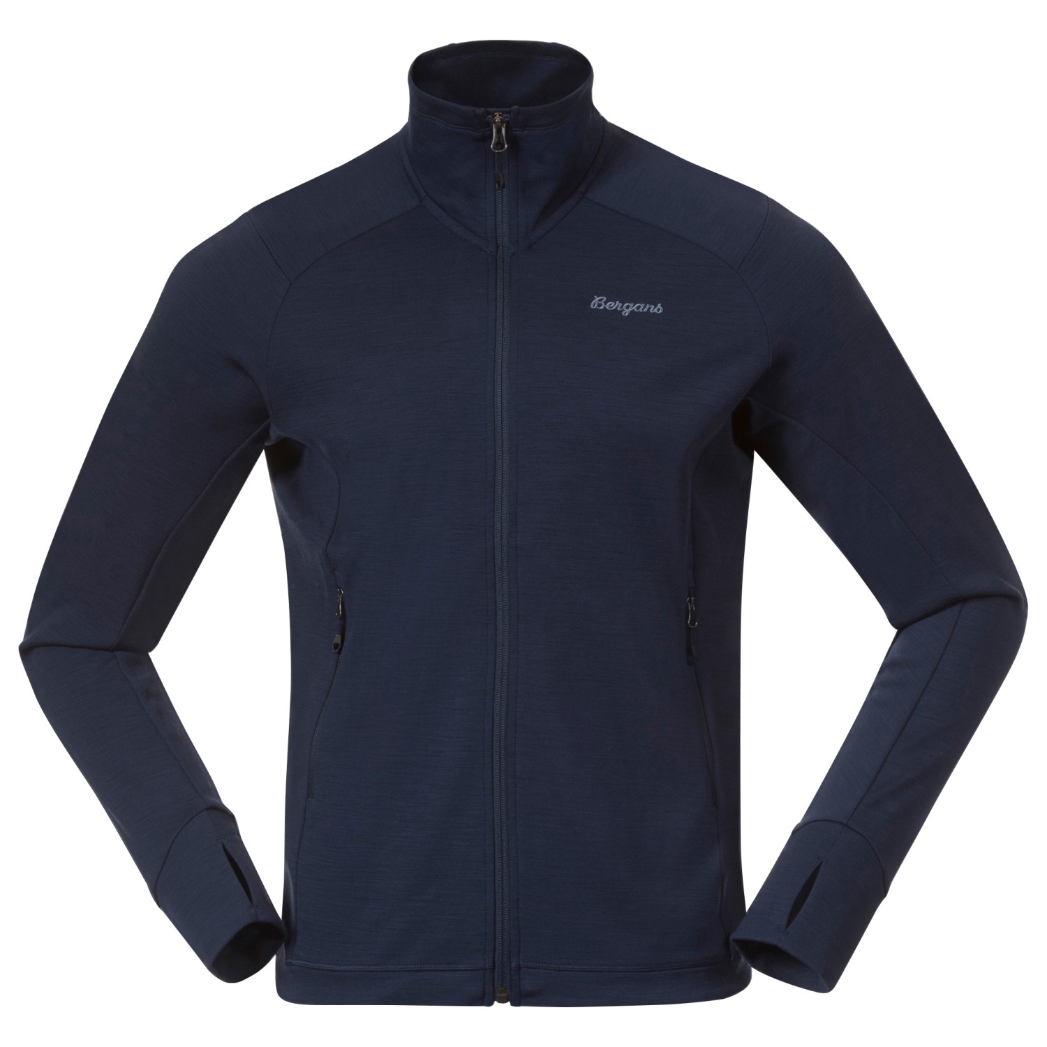 Bergans - Rabot Merino Tech Midlayer Jacket - Merinojacke Bergans - Rabot Merino Tech Midlayer Jacket - Merinojacke