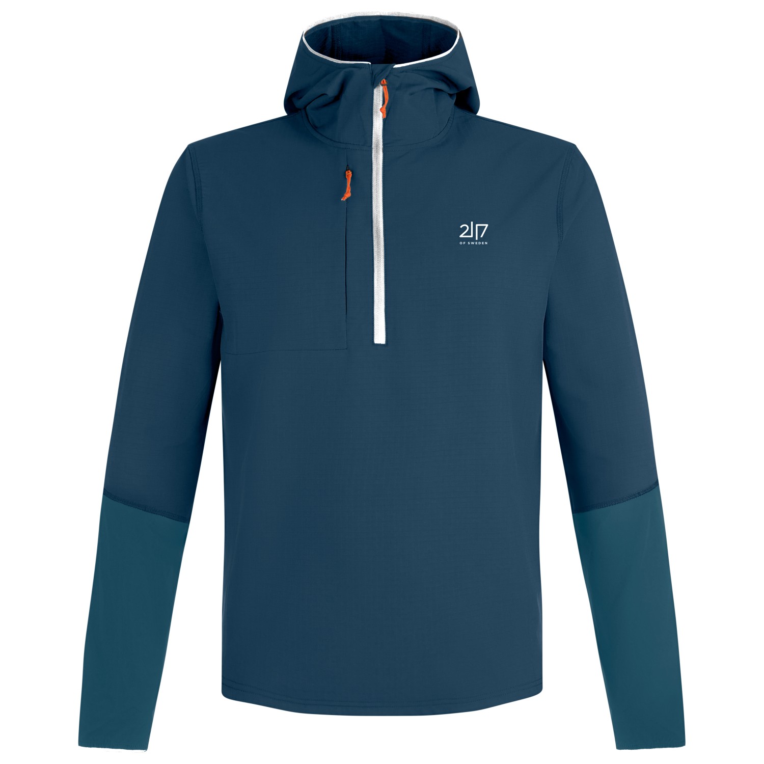 2117 of Sweden - Gyljen Waffle Hoodie - Fleecejacke