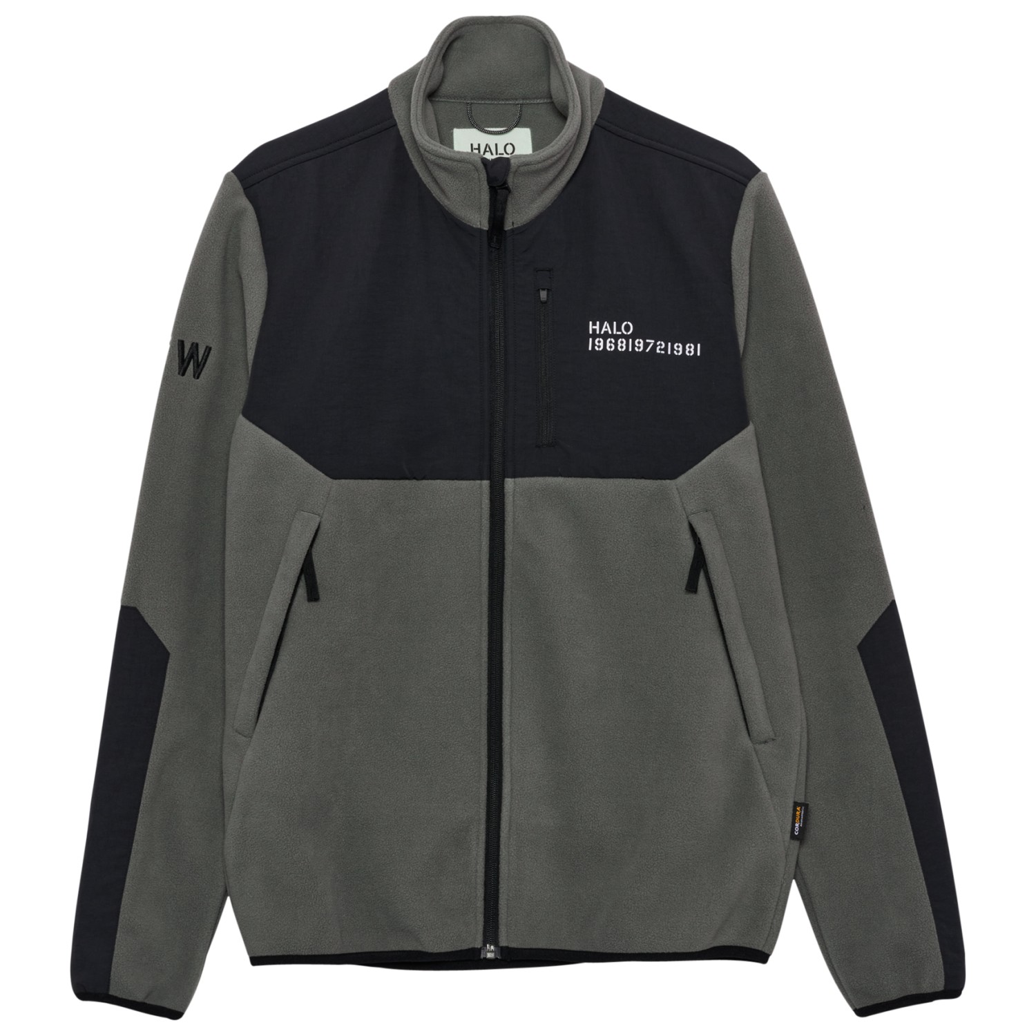 Halo - Halo Blocked Zip - Fleecejacke