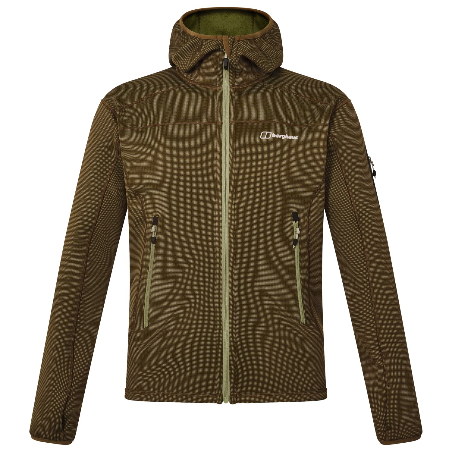 Berghaus - Pravitale MTN 2.0 Hooded Jacket - Fleecejacke Berghaus - Pravitale MTN 2.0 Hooded Jacket - Fleecejacke