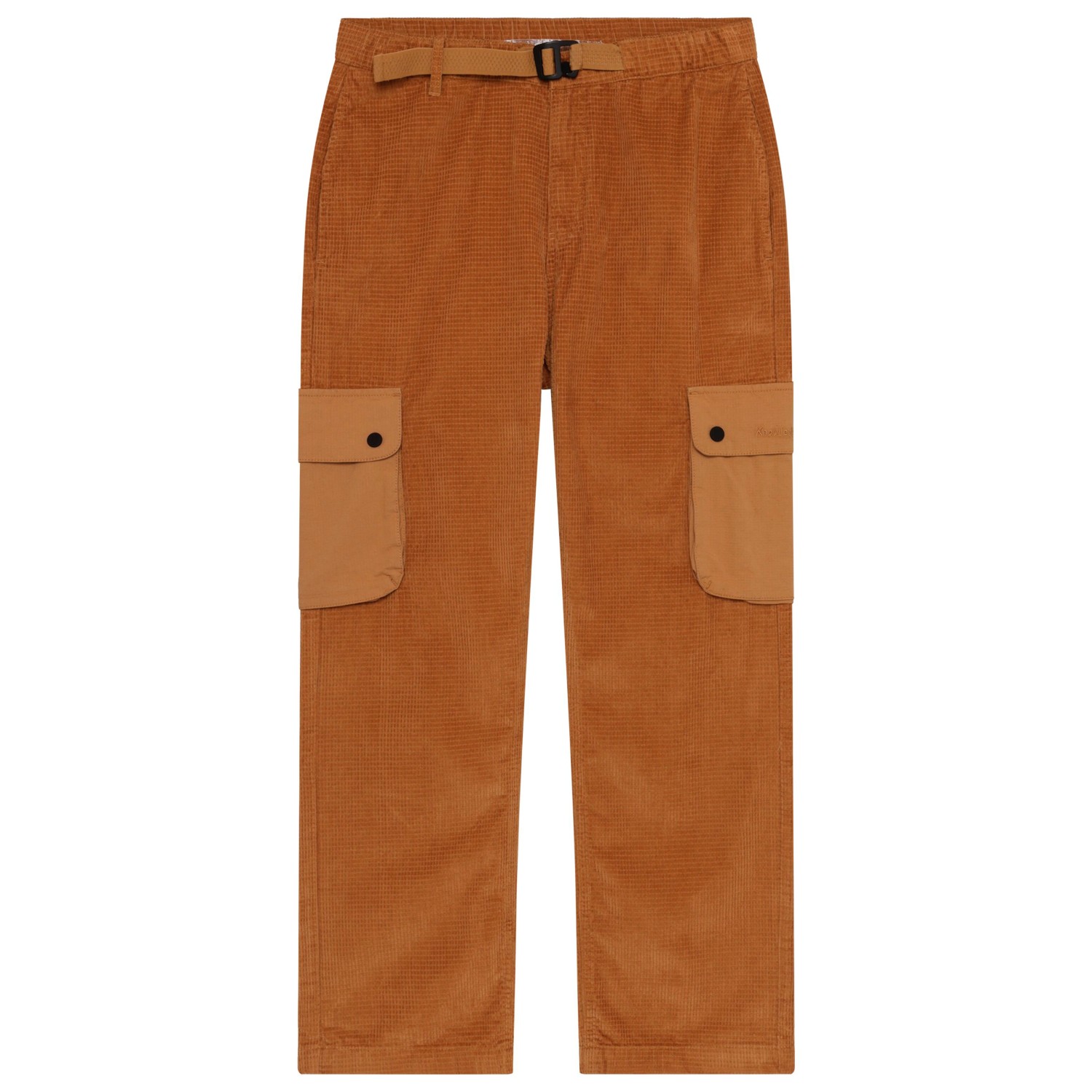 KnowledgeCotton Apparel - Fig 8 Wales Corduroy Elastic Waist - Freizeithose