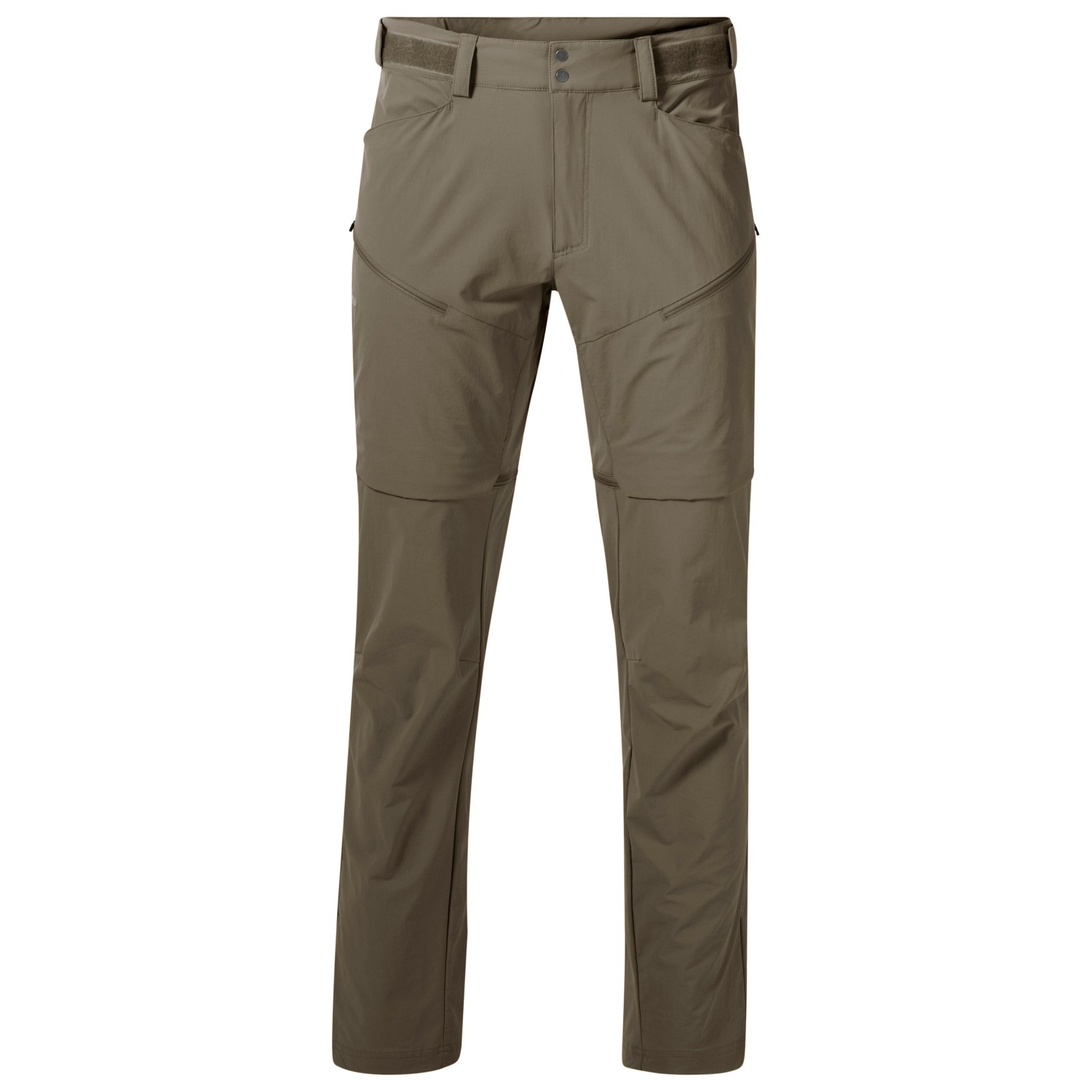 Bergans - Convertible Zip-Off Softshell Pants - Zip-Off-Hose