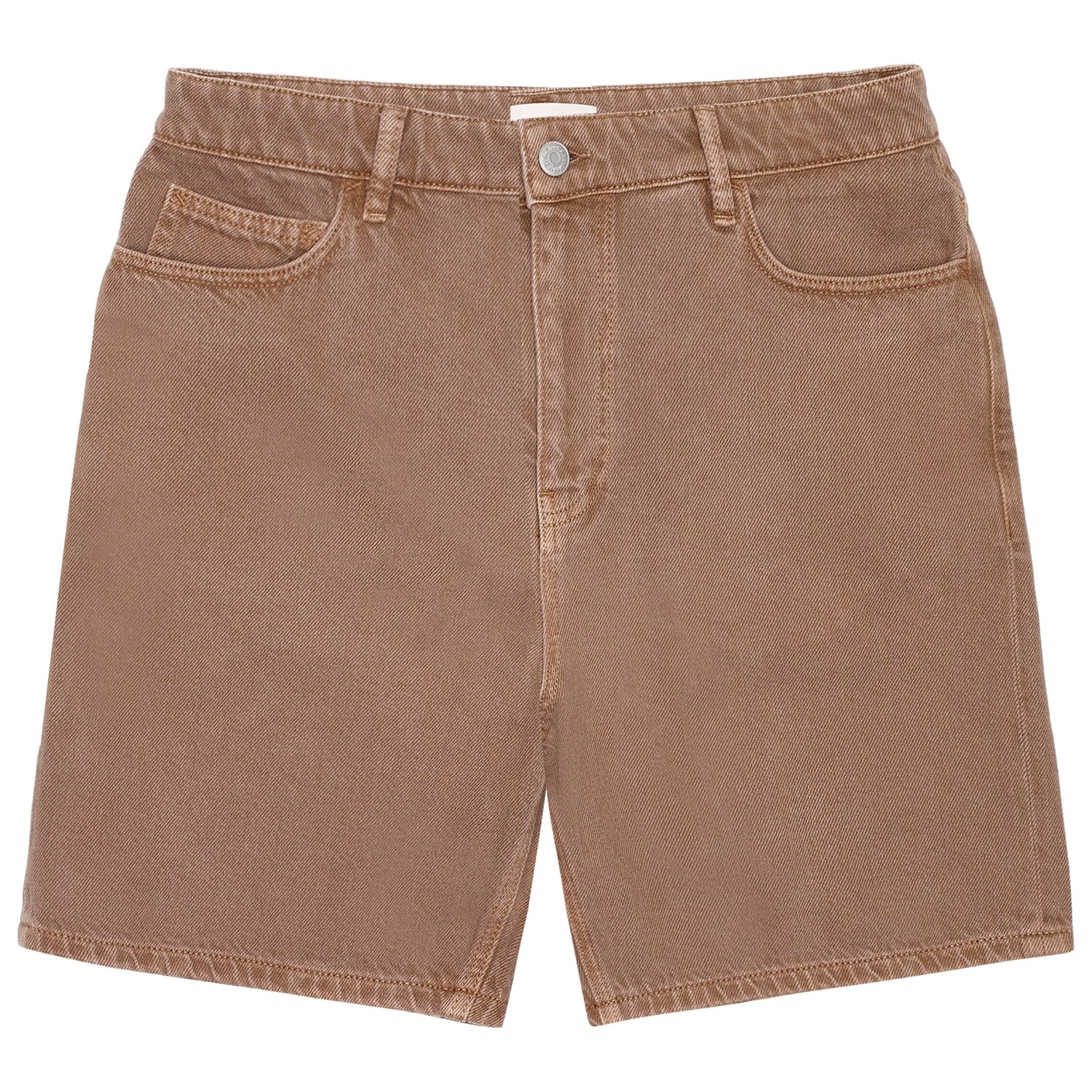 KnowledgeCotton Apparel - Flint 5-Pocket Twill Shorts - Shorts KnowledgeCotton Apparel - Flint 5-Pocket Twill Shorts - Shorts