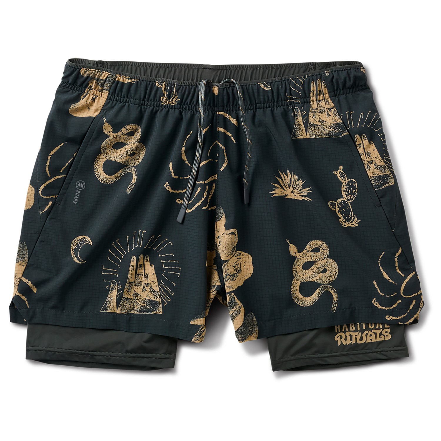 Roark - Bommer 3.5 - Laufshorts