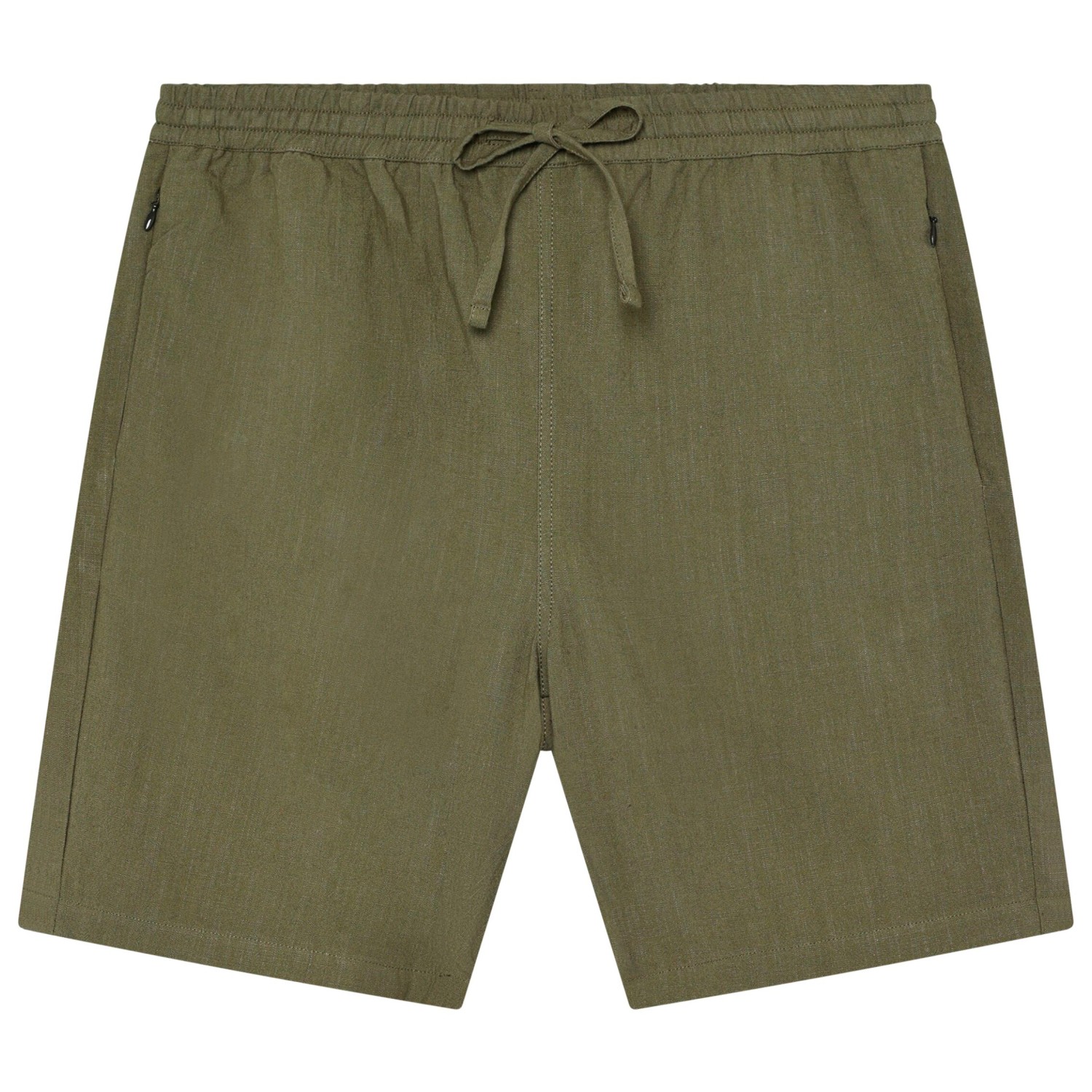 KnowledgeCotton Apparel - Fig Linen-Mix Shorts - Shorts