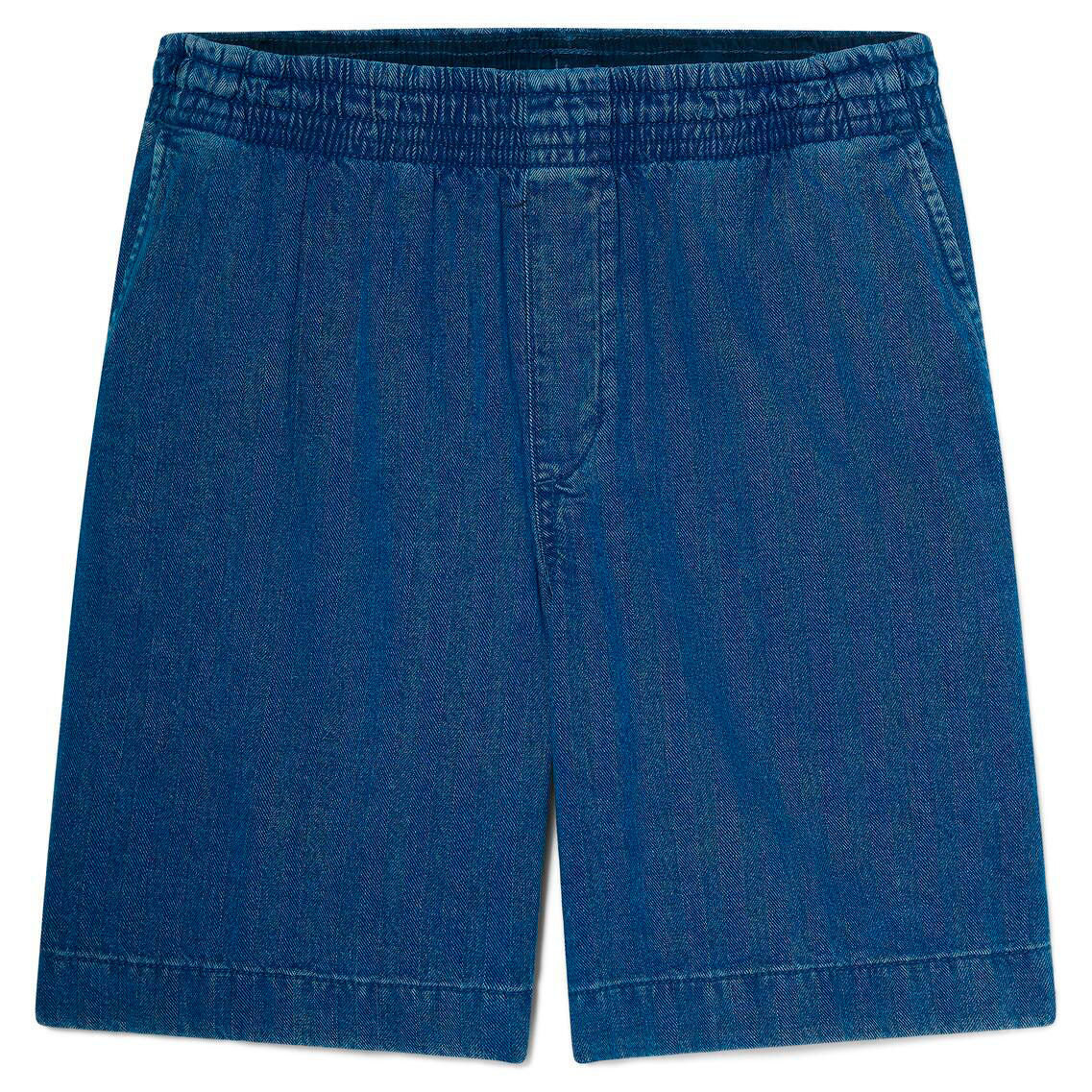Timberland - Herringbone Denim Short - Shorts