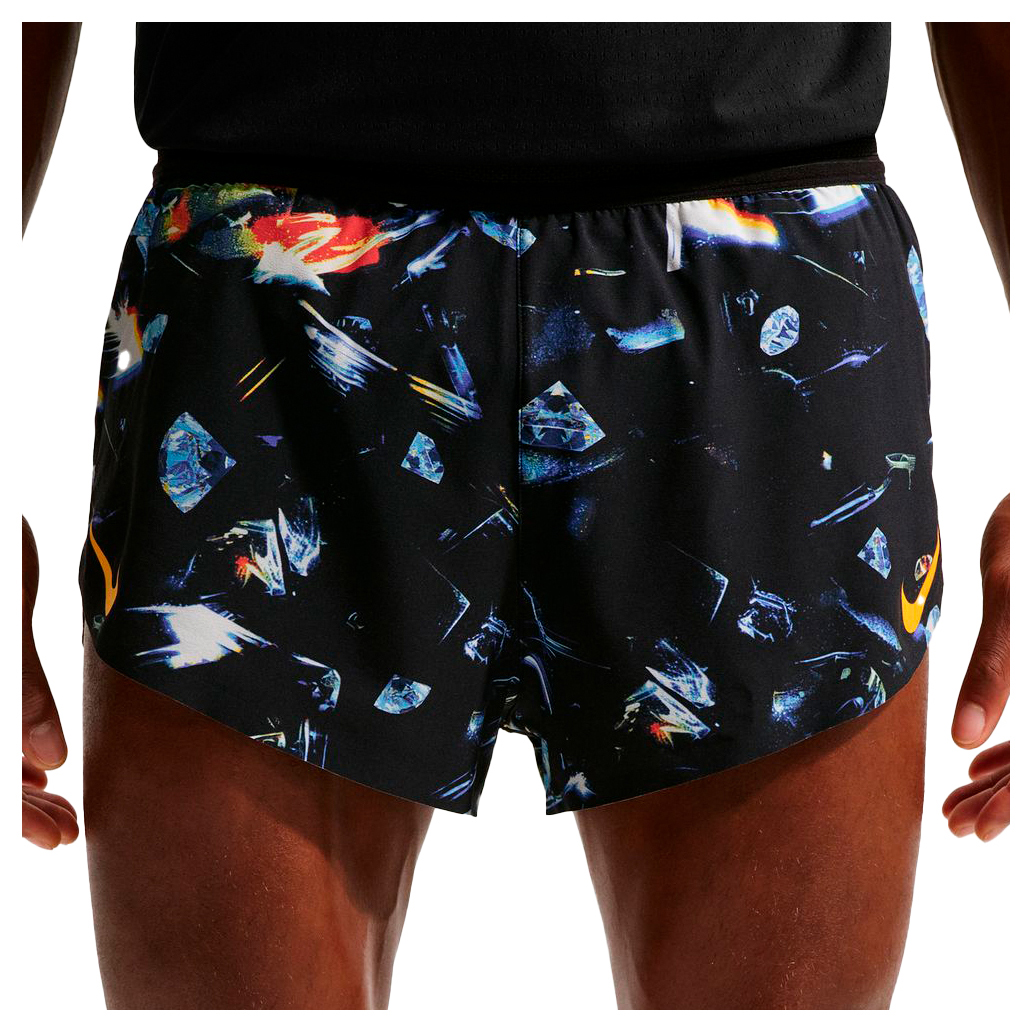 Nike - Dri-Fit ADV Aeroswift 2 Brief AOP - Laufshorts
