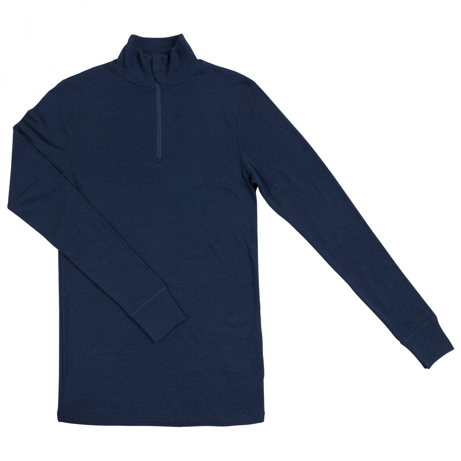 Joha - Blouse with Zip - Merinounterwäsche