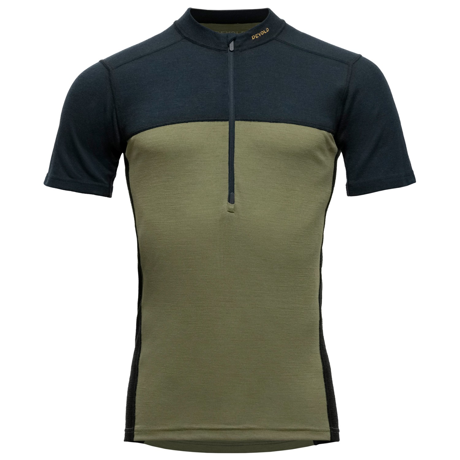 Devold - Lauparen Merino 190 Zip Tee - Merinounterwäsche