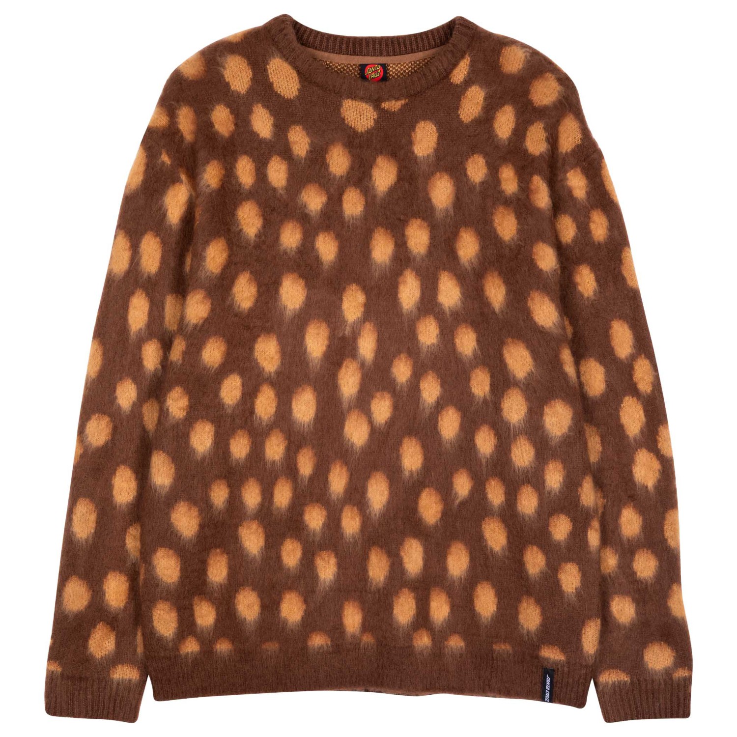 Santa Cruz - Jaguar Knit Crew - Pullover Santa Cruz - Jaguar Knit Crew - Pullover