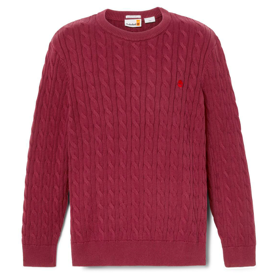 Timberland - Williams River Cable Crewneck Sweater - Pullover