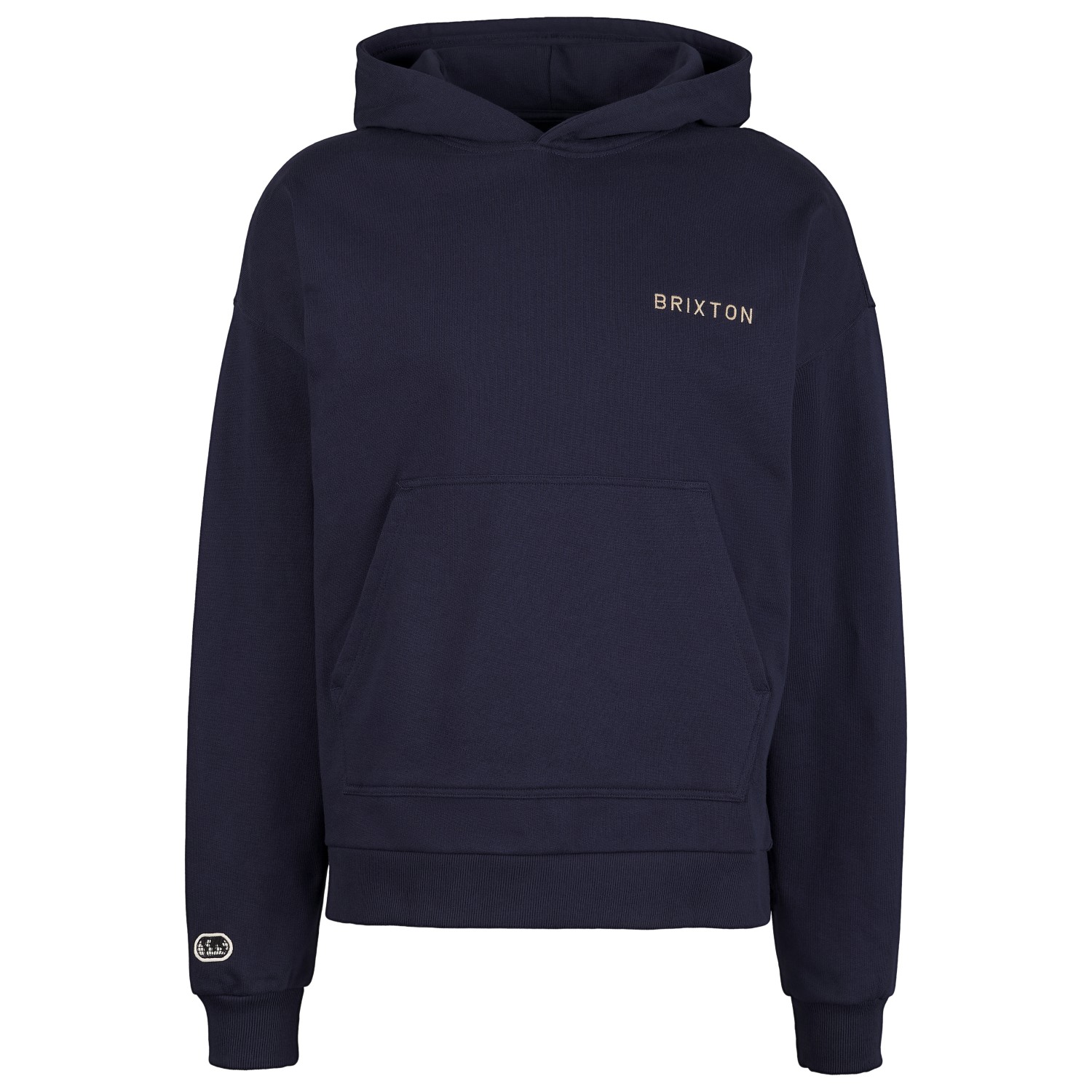 Brixton - Embroidered Heavy Weight Hood - Hoodie Brixton - Embroidered Heavy Weight Hood - Hoodie