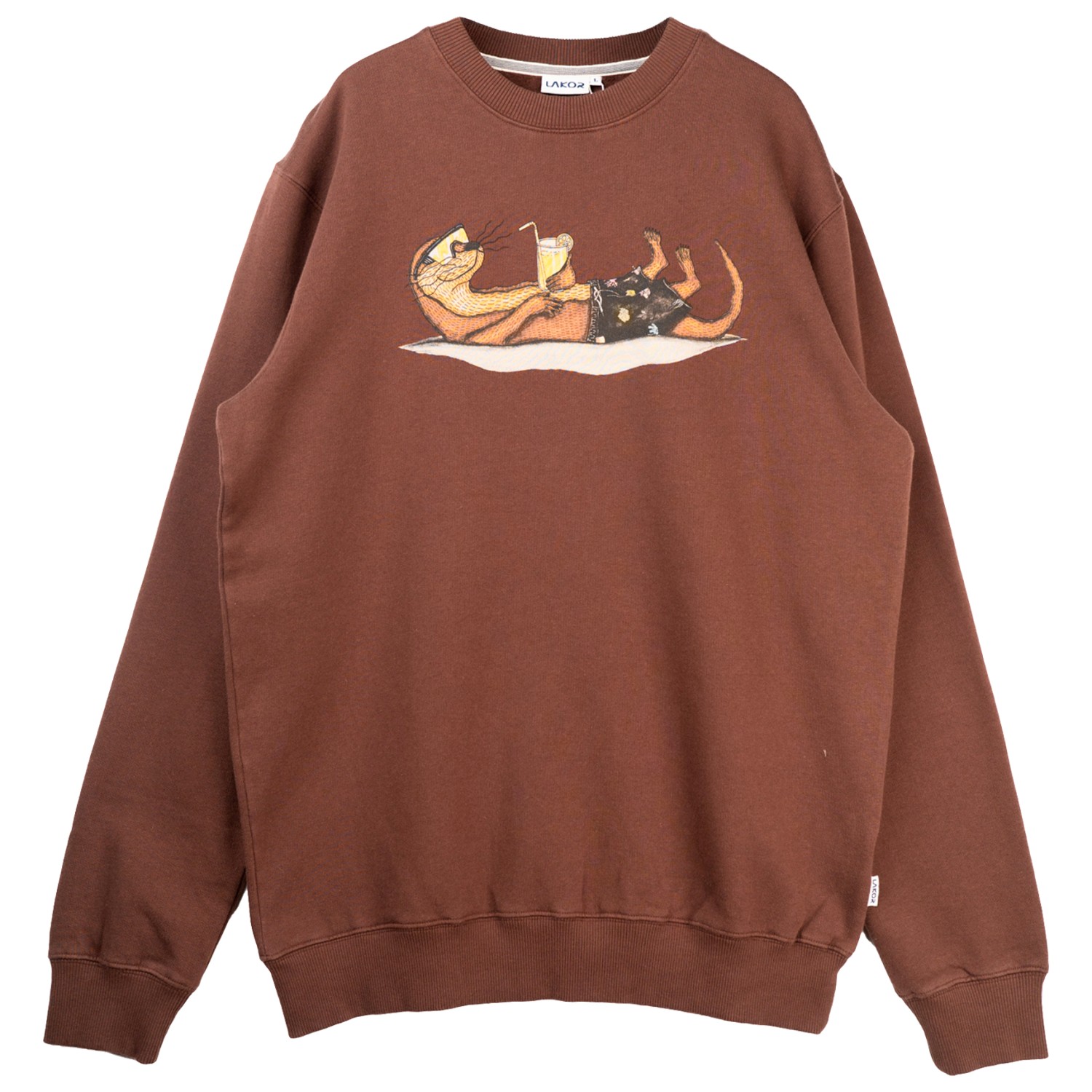LAKOR - An Otter Vacation Crewneck - Pullover