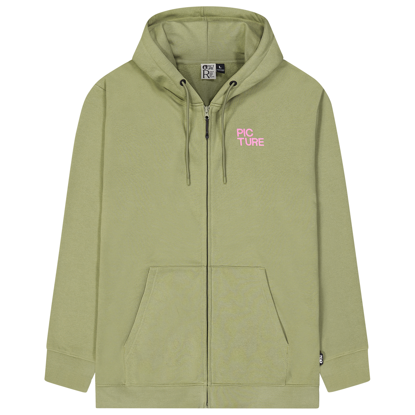 Picture - Endako Zip Hoodie - Hoodie