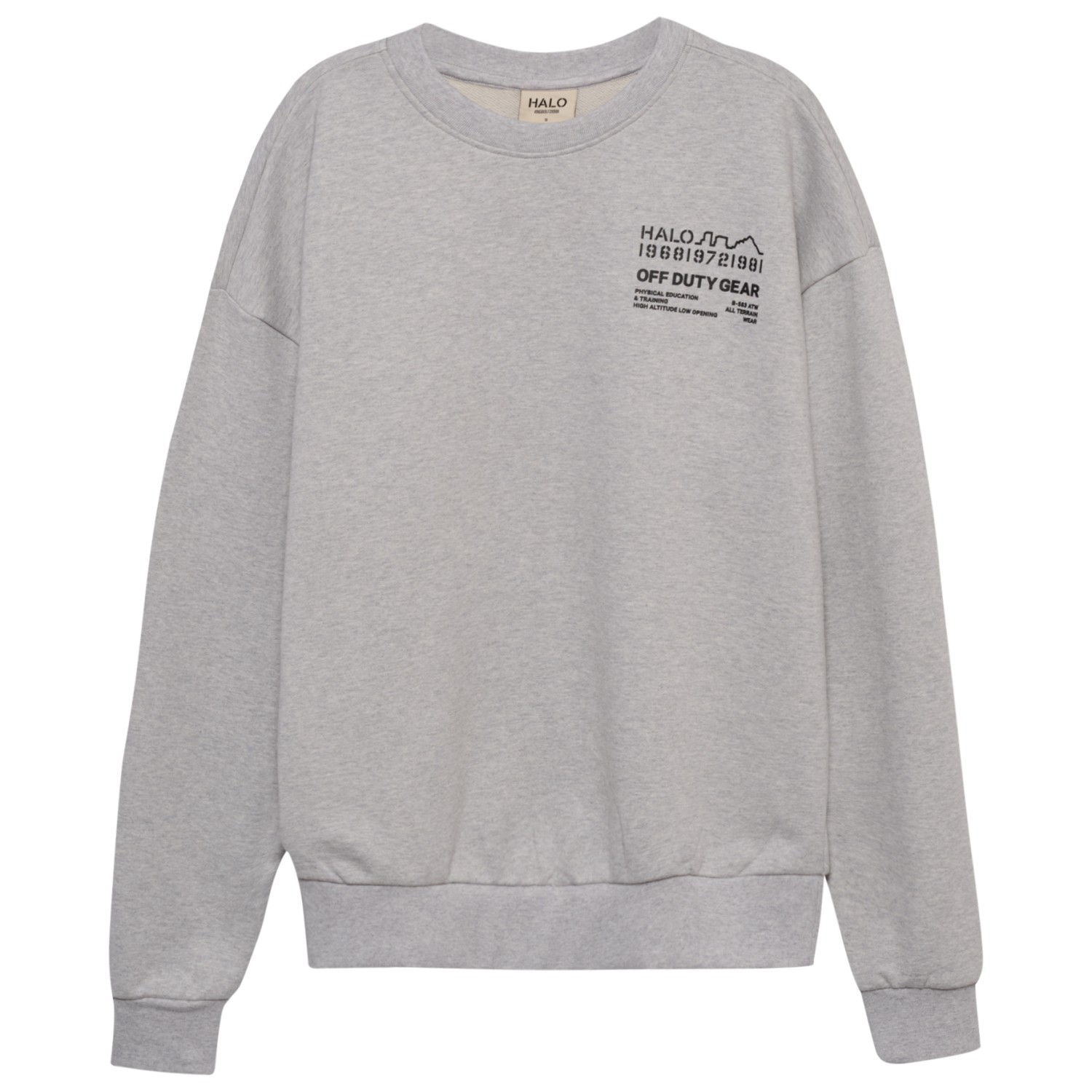 Halo - Halo Graphic Boxy Crew - Pullover