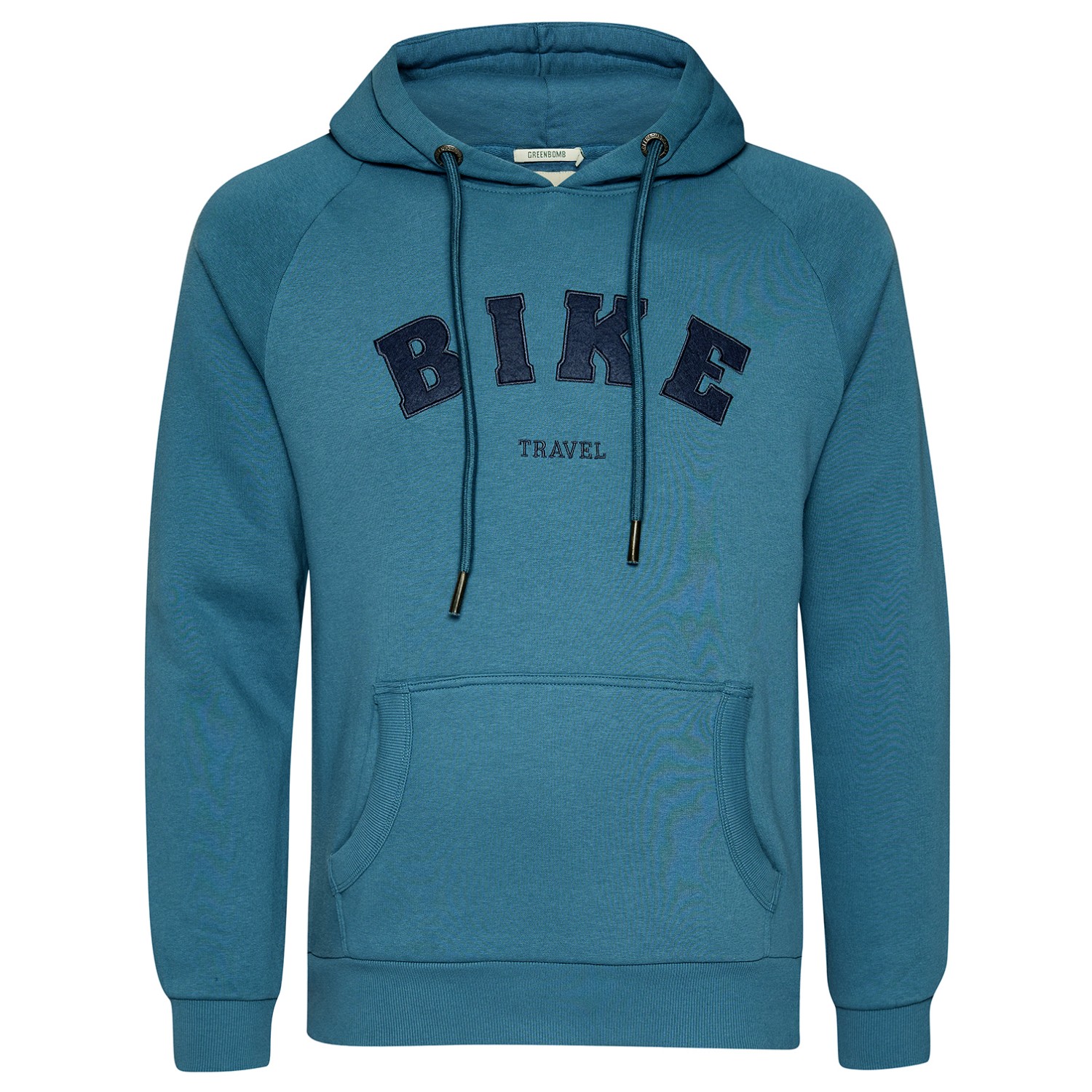 GreenBomb - Bike Travel Trek Hoodie - Hoodie