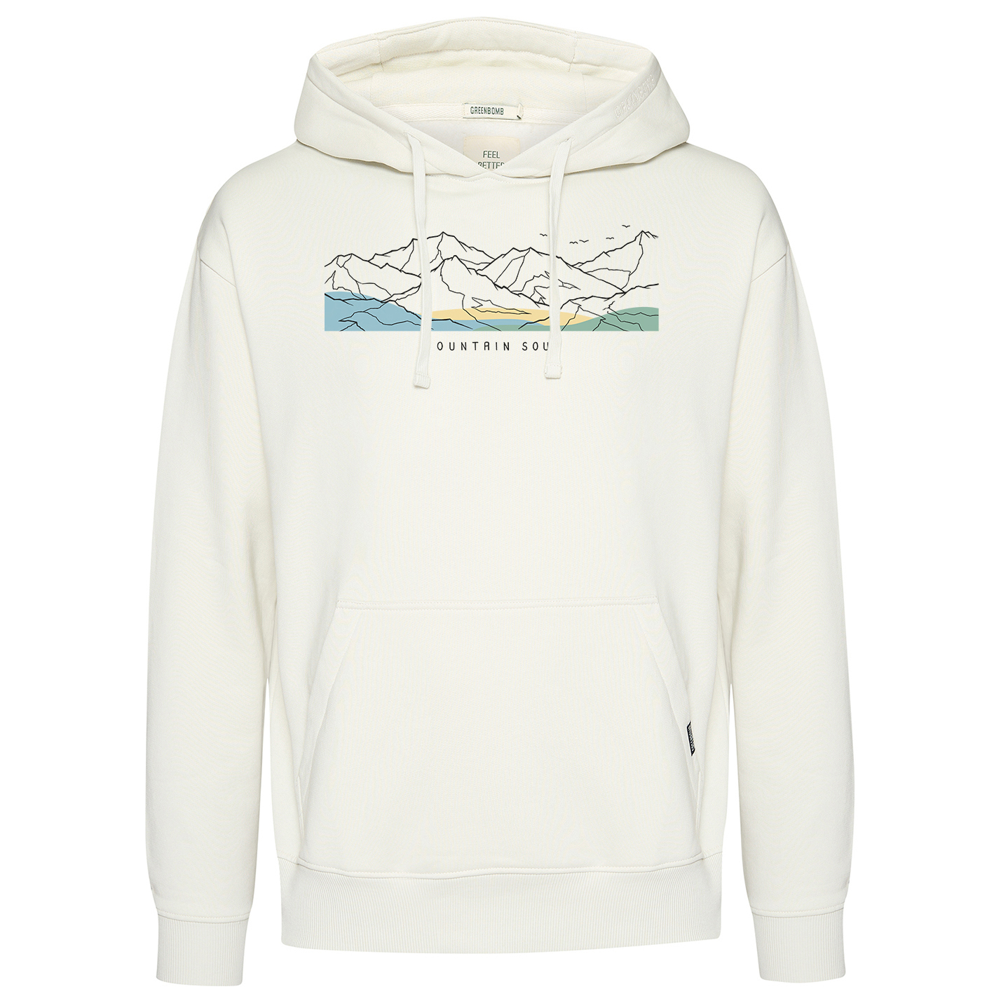 GreenBomb - Mountain Soul Joy Hoodie - Hoodie
