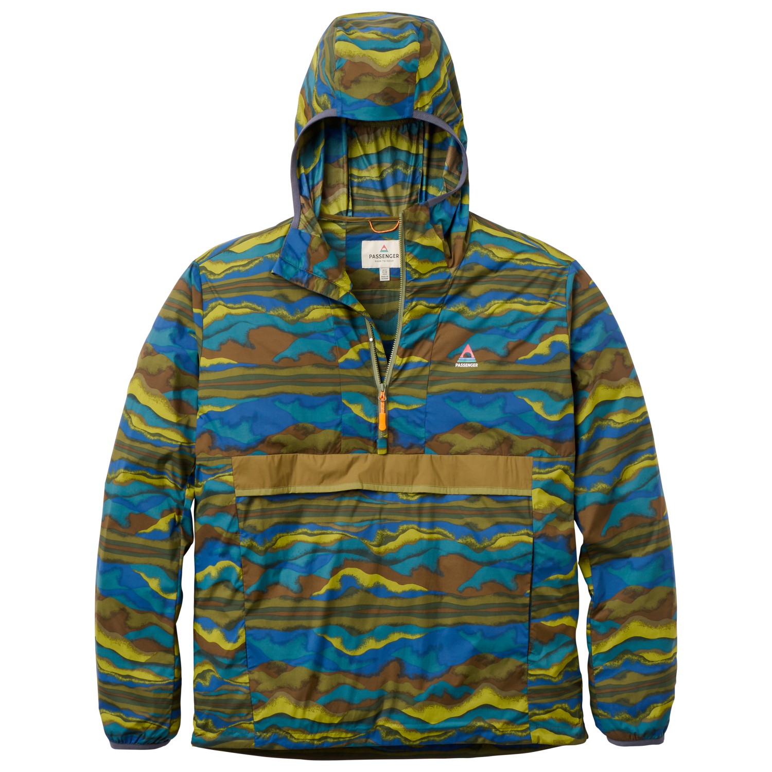 Passenger - Gusto Windshell Anorak - Windjacke