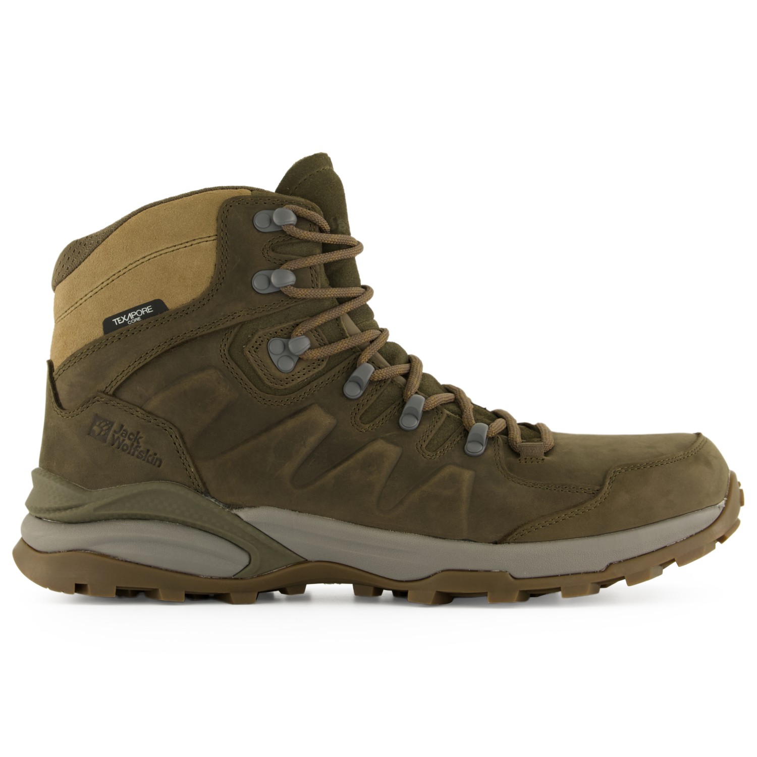 Jack Wolfskin - Refugio Prime Texapore Mid - Wanderschuhe Jack Wolfskin - Refugio Prime Texapore Mid - Wanderschuhe