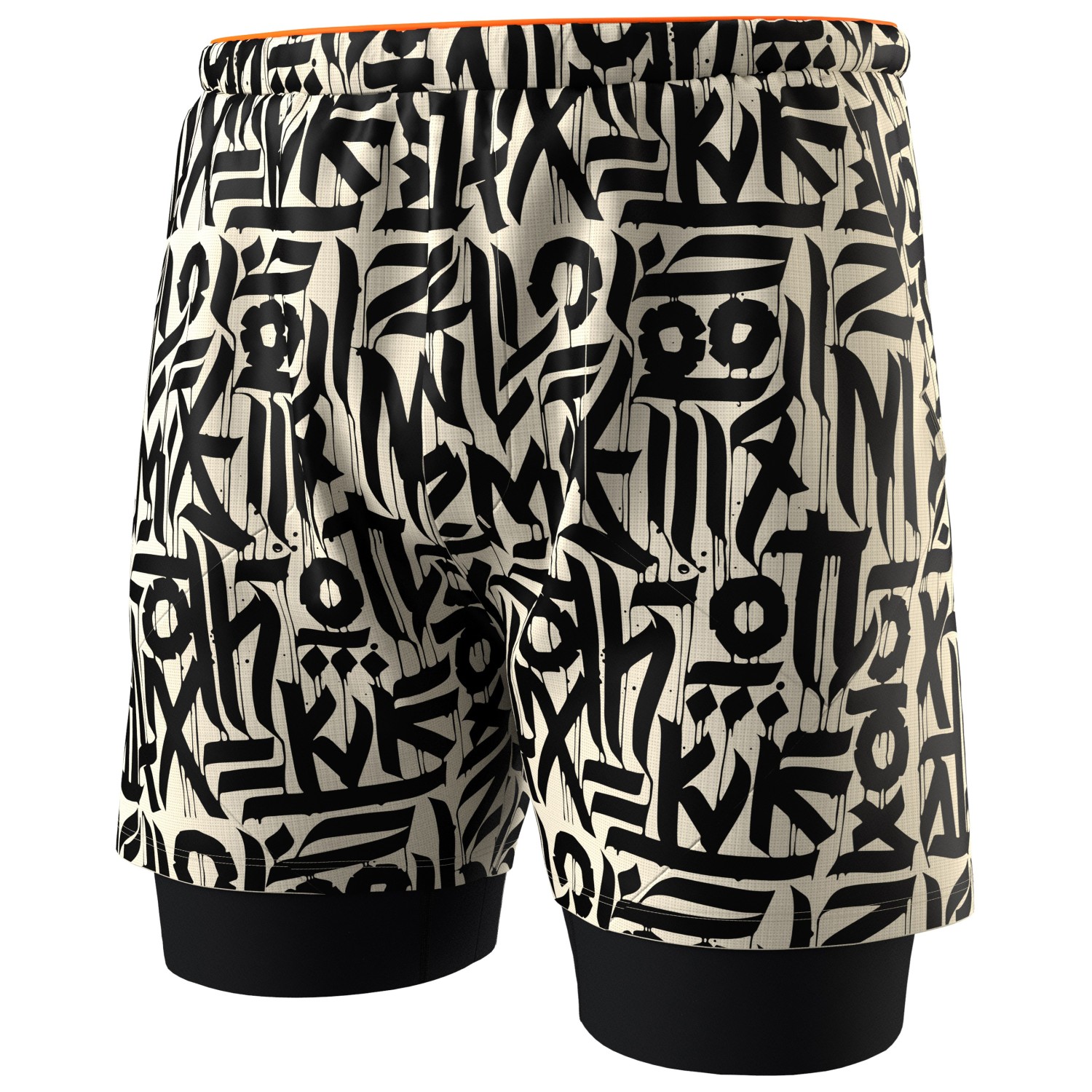 Dynafit - Trail 2In1 Shorts - Laufhose