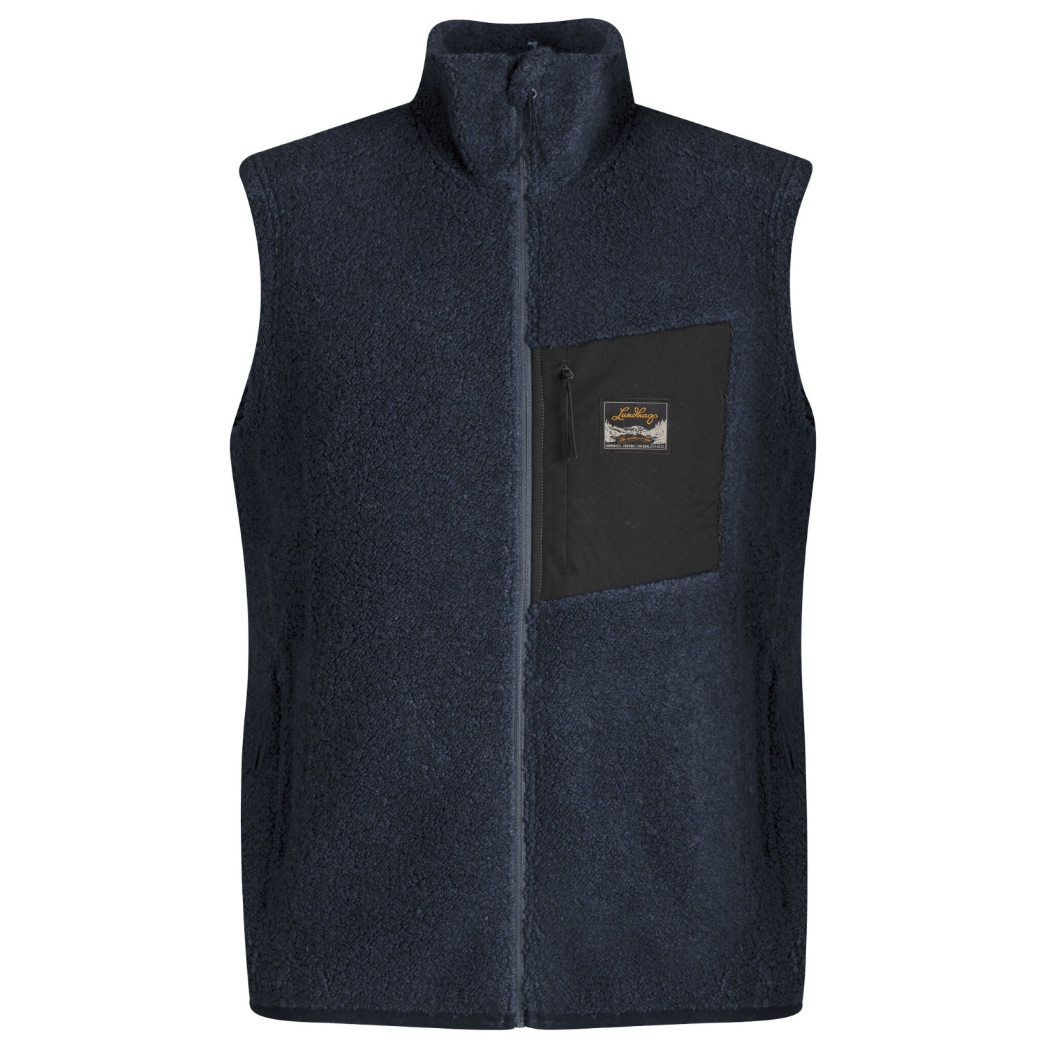 Lundhags - Flok Wool Pile Vest - Wollweste