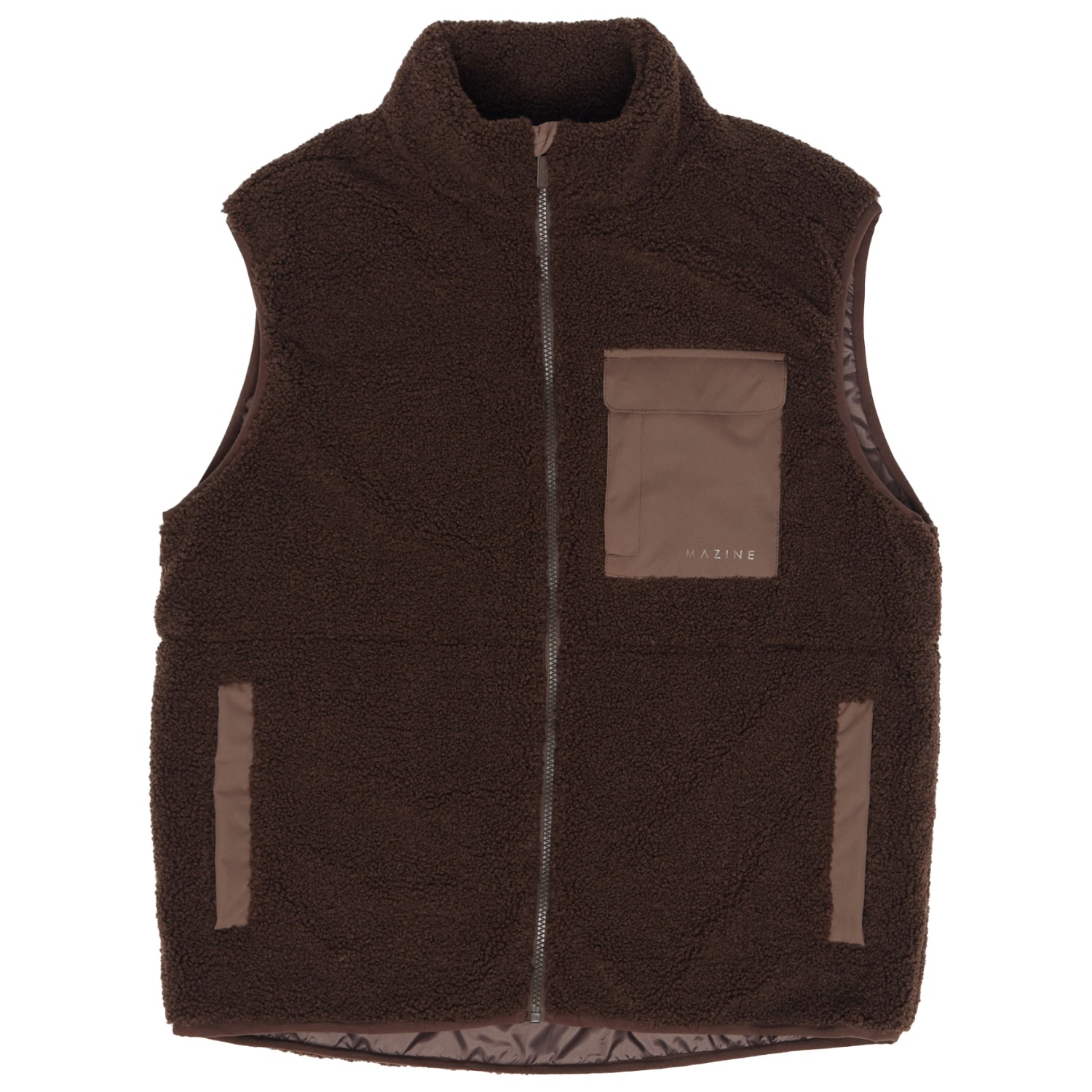 Mazine - Padded Sherpa Vest - Fleeceweste
