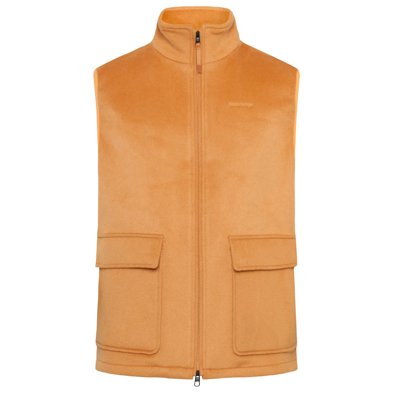 KnowledgeCotton Apparel - Felted Wool Vest - Merinoweste KnowledgeCotton Apparel - Felted Wool Vest - Merinoweste