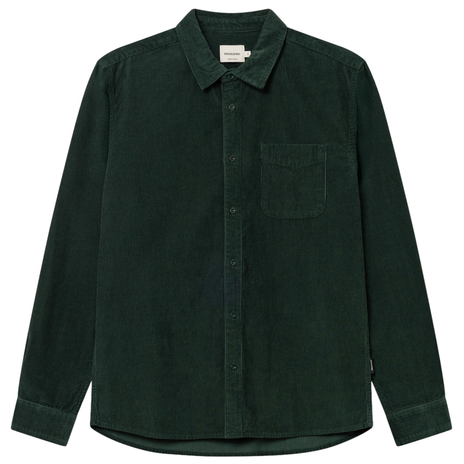 DEDICATED - Shirt Varberg Corduroy - Hemd