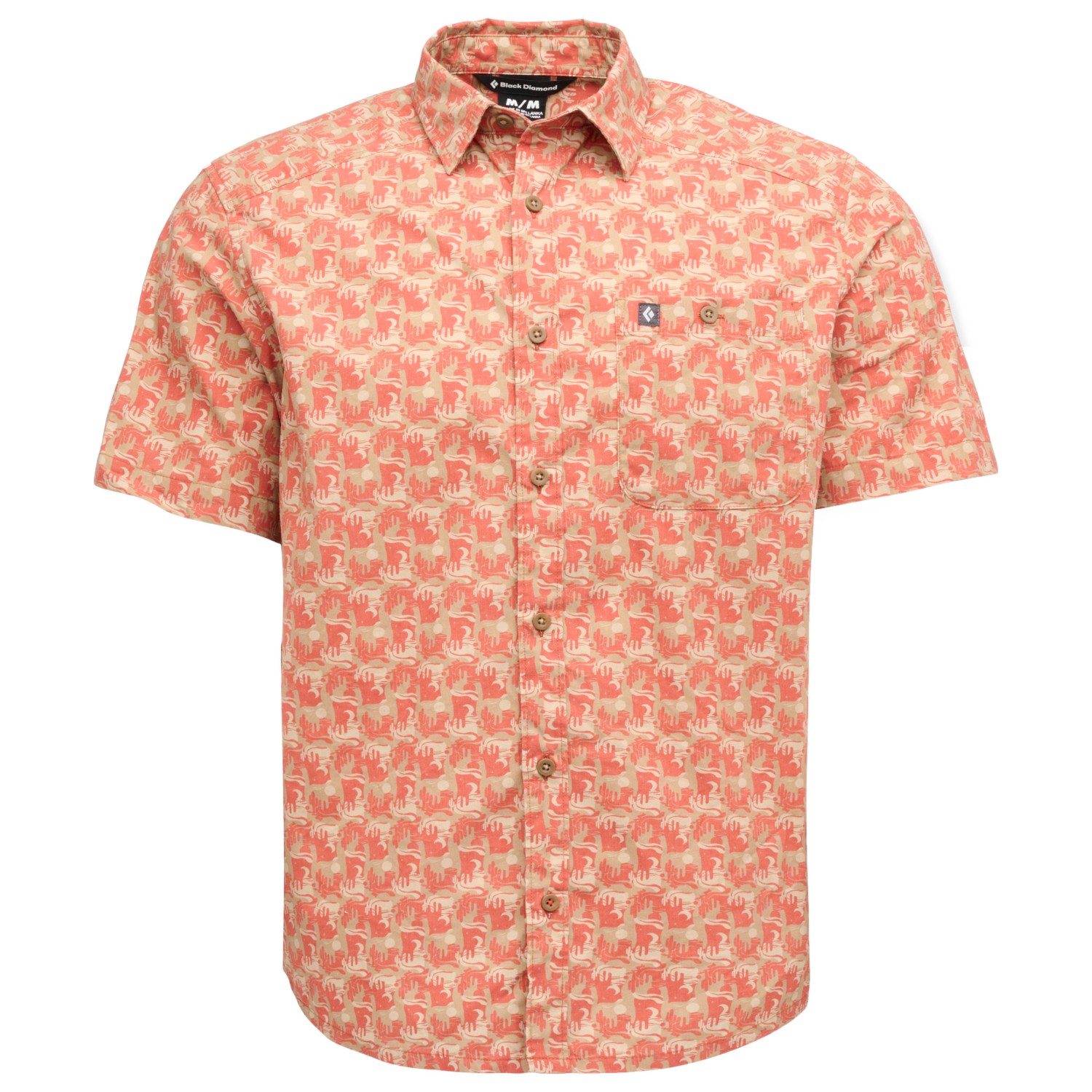 Black Diamond - Wingate S/S Shirt - Hemd Black Diamond - Wingate S/S Shirt - Hemd