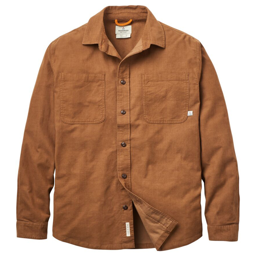 Passenger - Backcountry Cord Light Shirt - Hemd Passenger - Backcountry Cord Light Shirt - Hemd