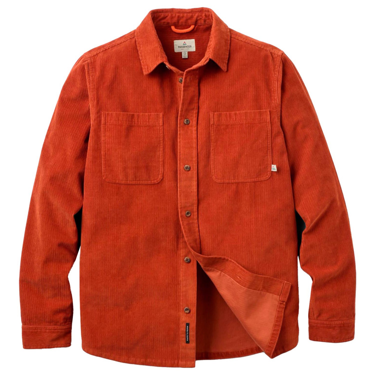 Passenger - Backcountry Cord Shirt - Hemd