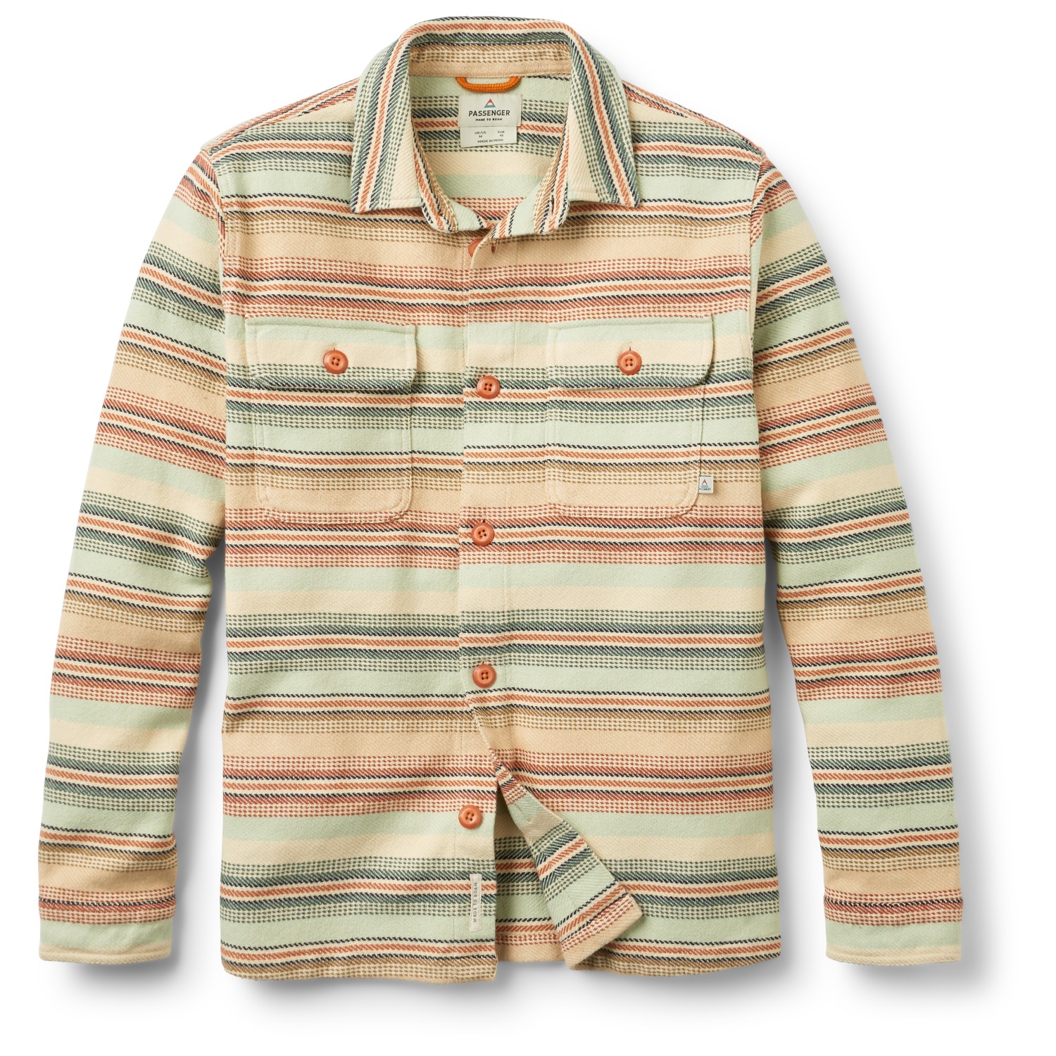 Passenger - Island Heavy Twill Shirt - Hemd Passenger - Island Heavy Twill Shirt - Hemd