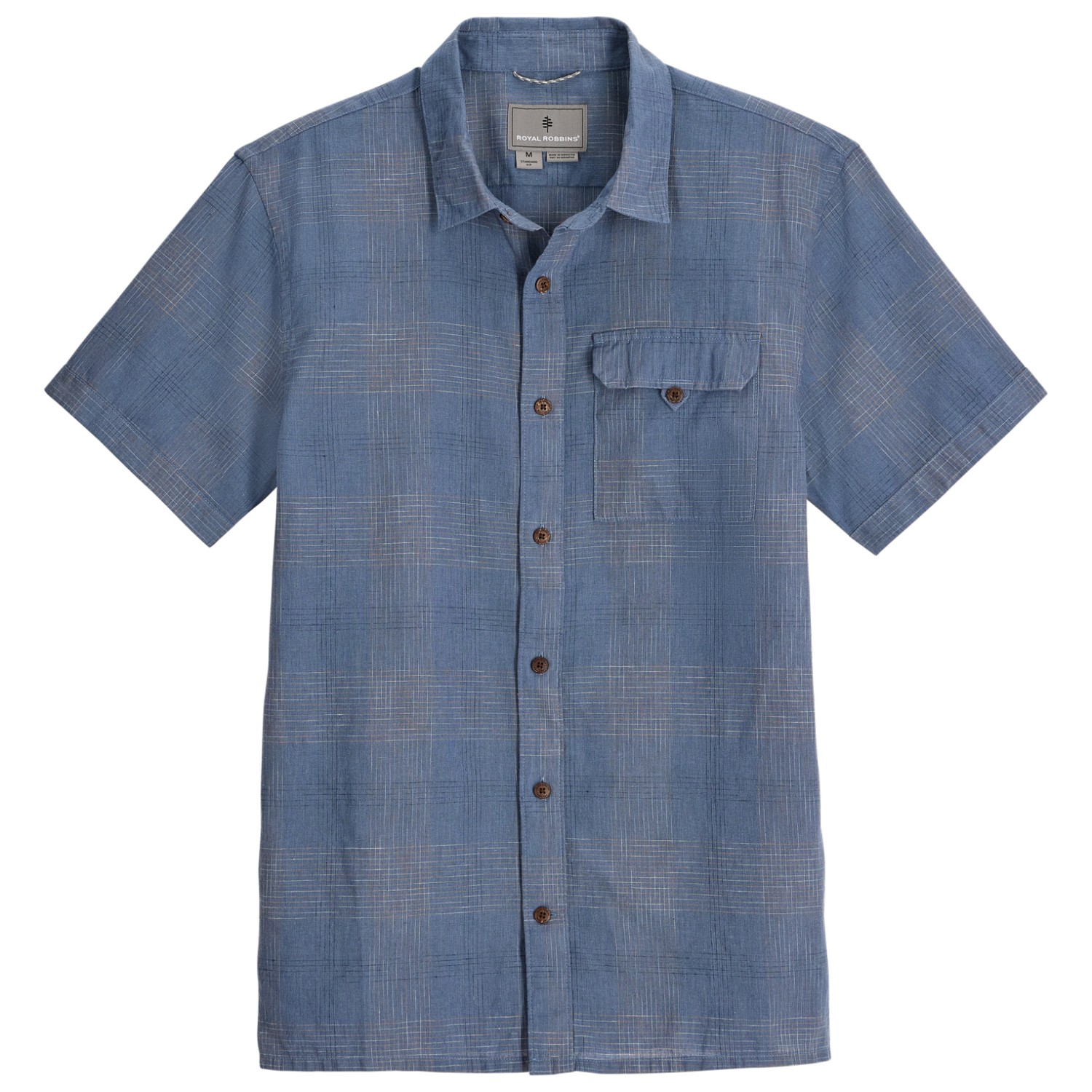 Royal Robbins - Hempline Spaced S/S - Hemd