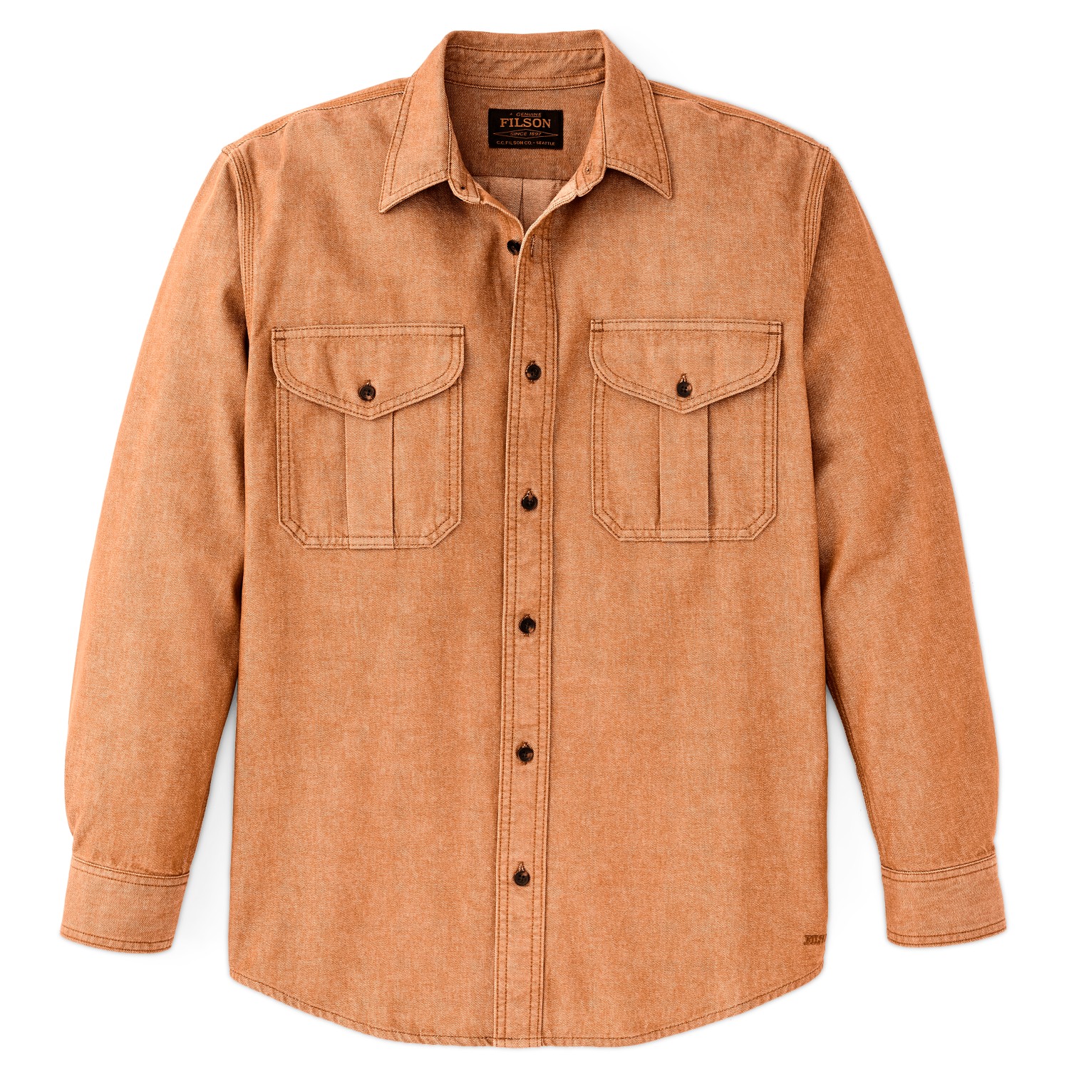 Filson - Denim Guide Shirt - Hemd Filson - Denim Guide Shirt - Hemd