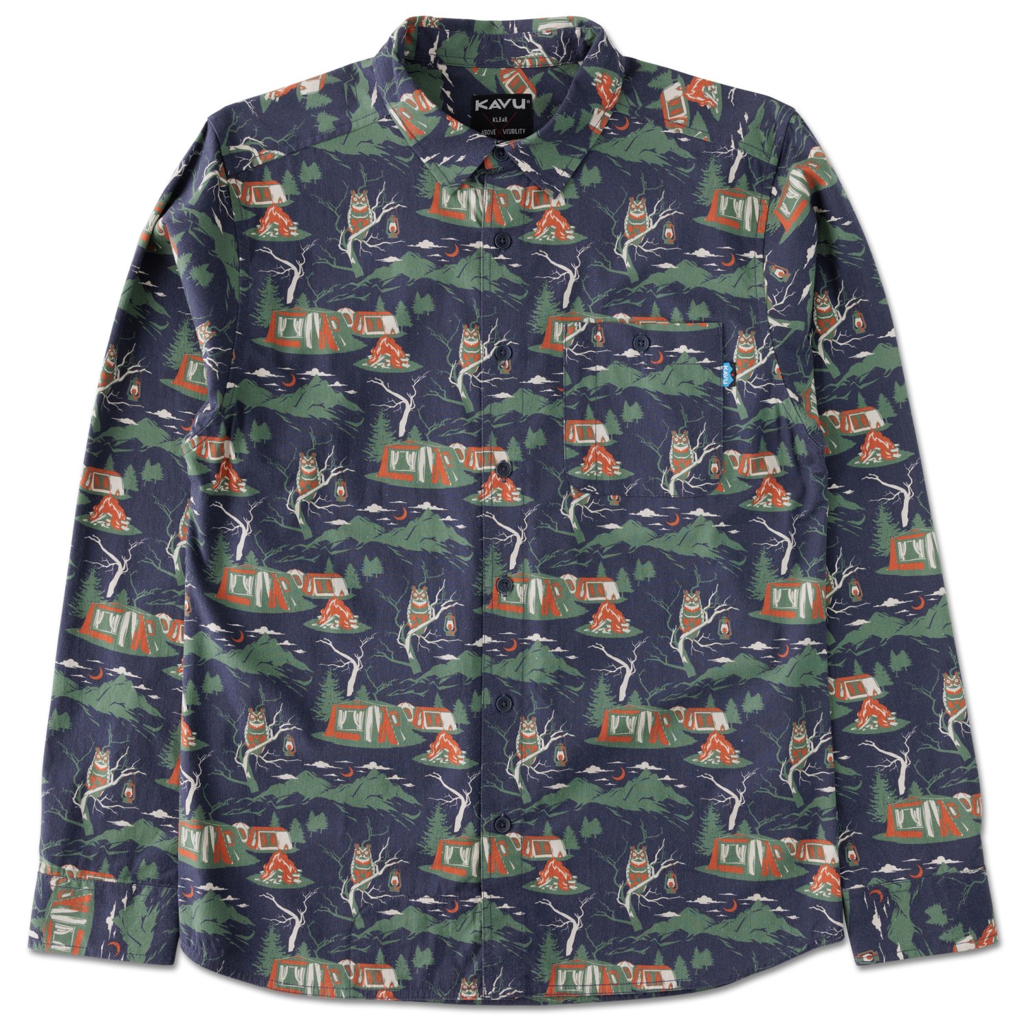 KAVU - Westerly - Hemd KAVU - Westerly - Hemd