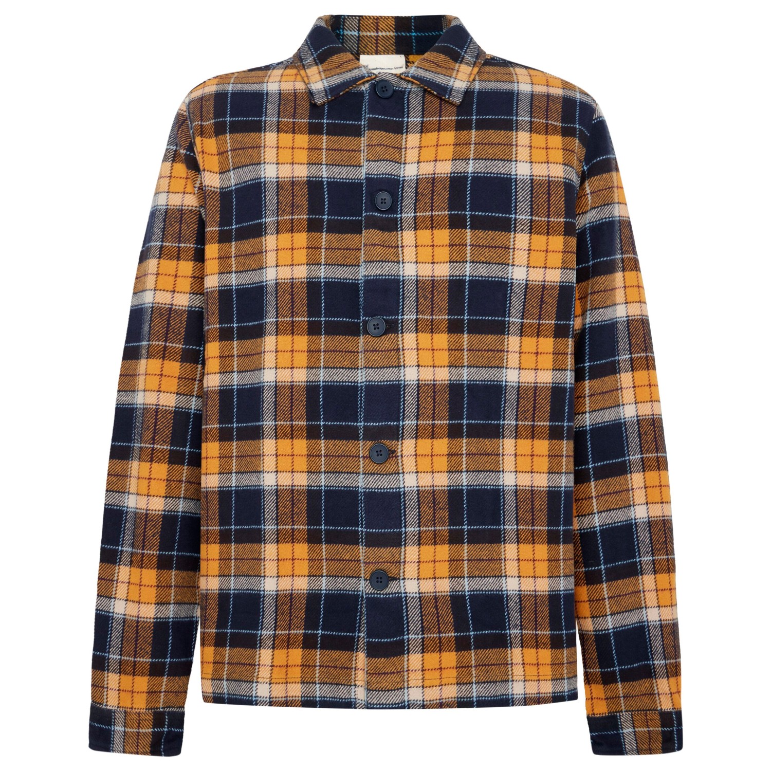 KnowledgeCotton Apparel - Big Checked Heavy Flannel - Hemd